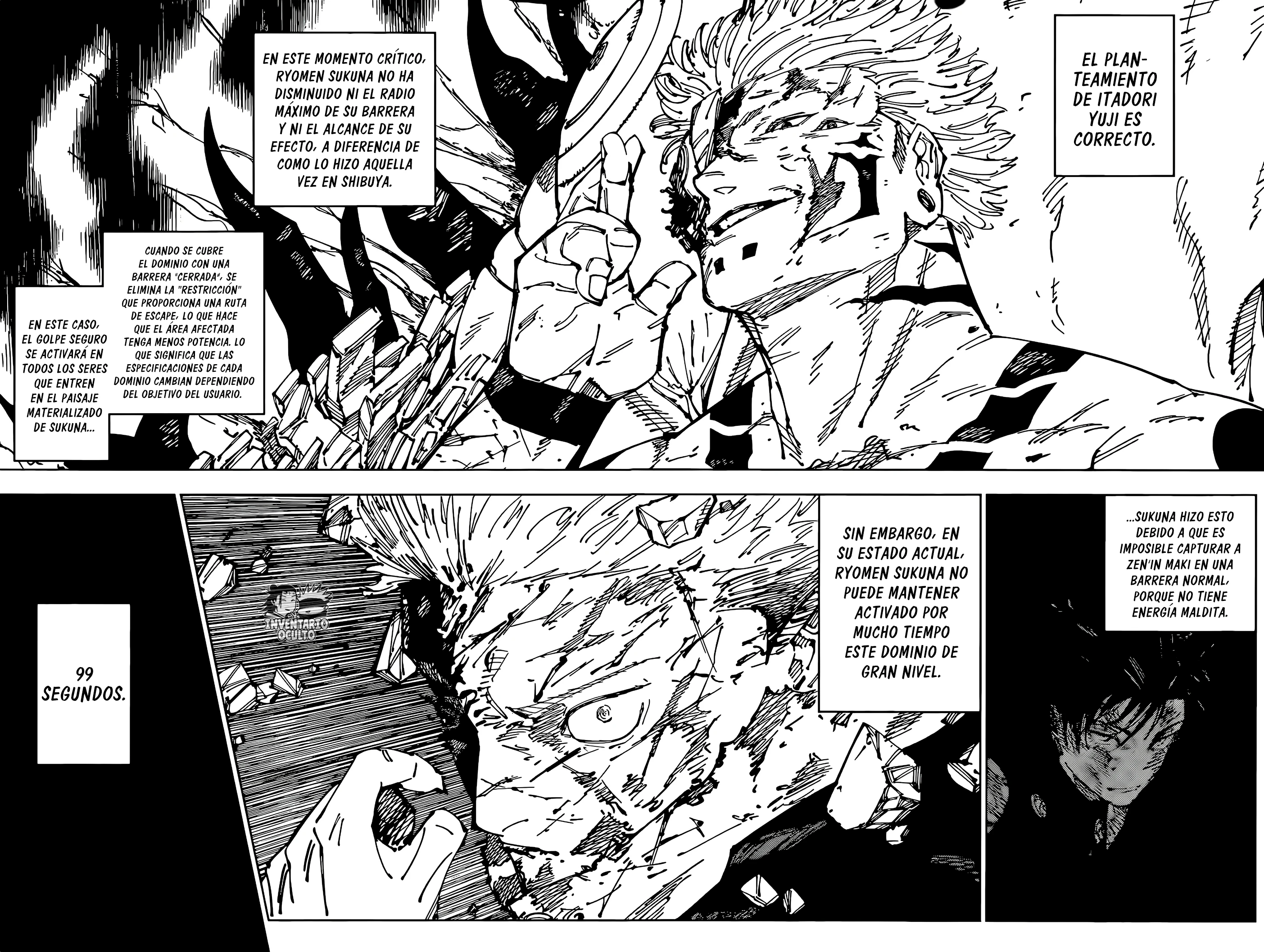 Read Jujutsu Kaisen Módulo ES Manga Online