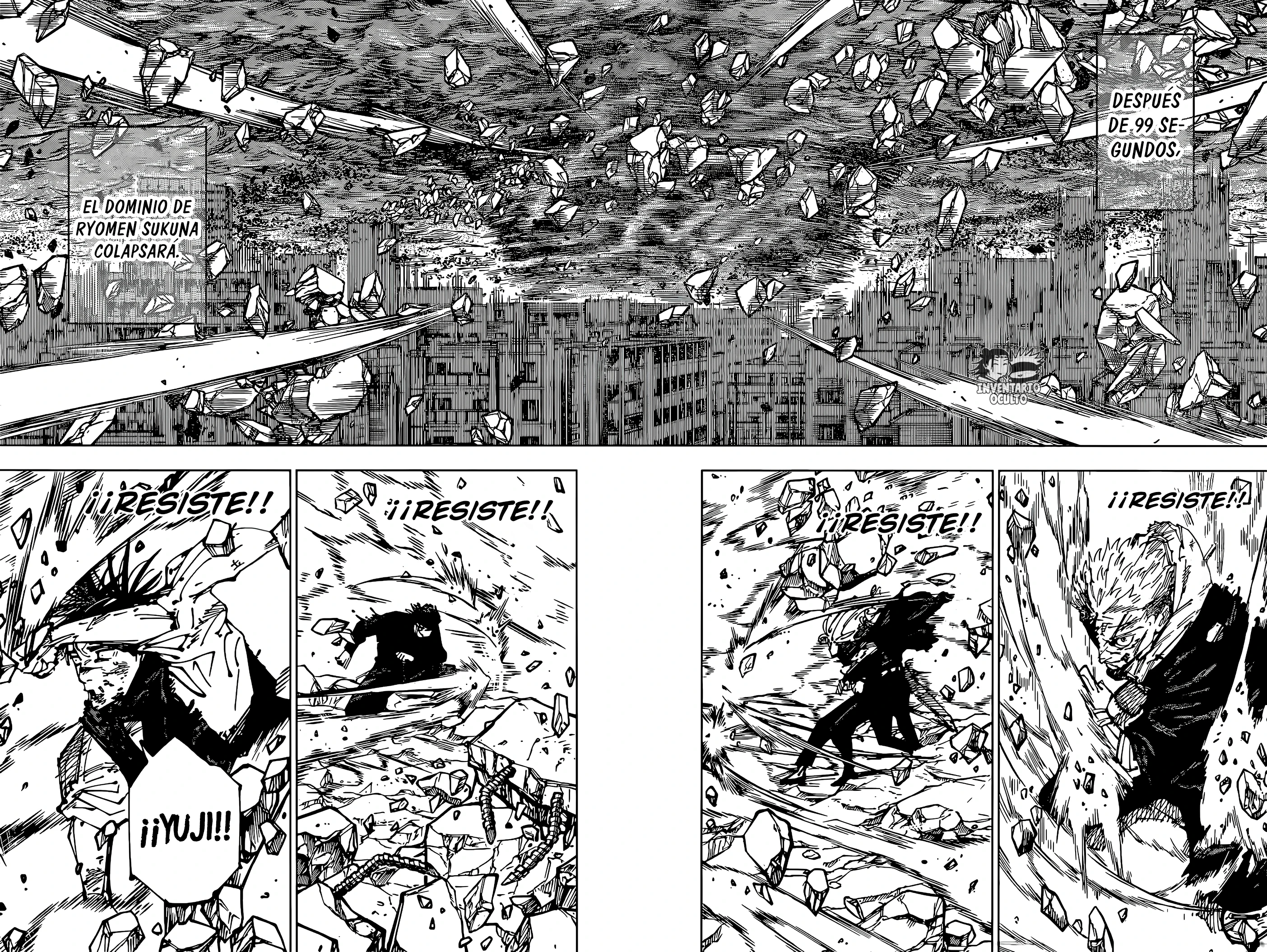 Read Jujutsu Kaisen Módulo ES Manga Online