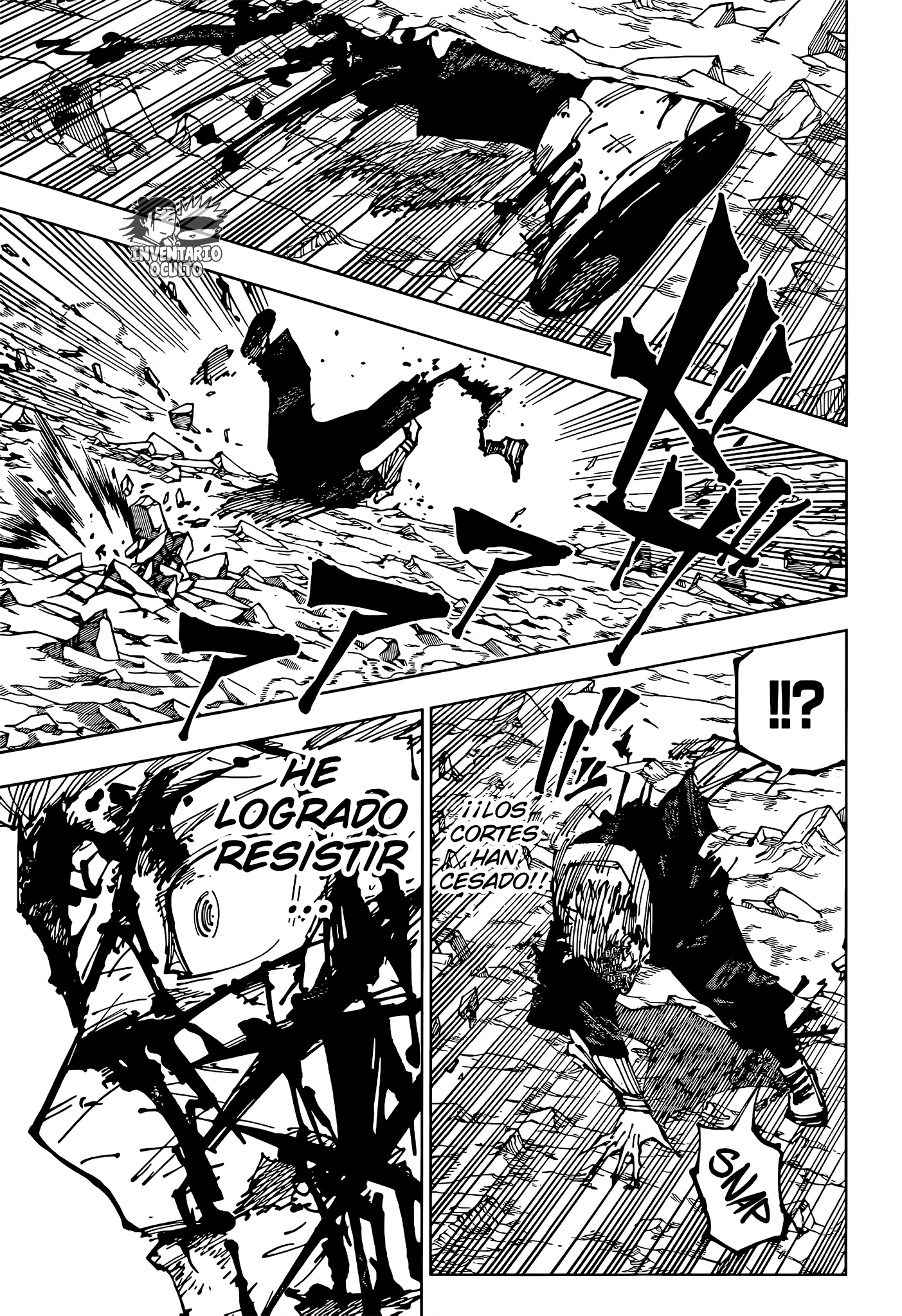 Read Jujutsu Kaisen Módulo ES Manga Online