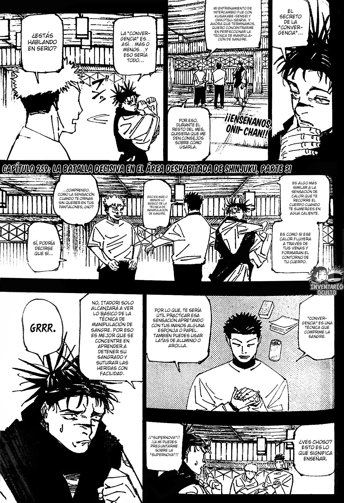 Read Jujutsu Kaisen Módulo ES Manga Online