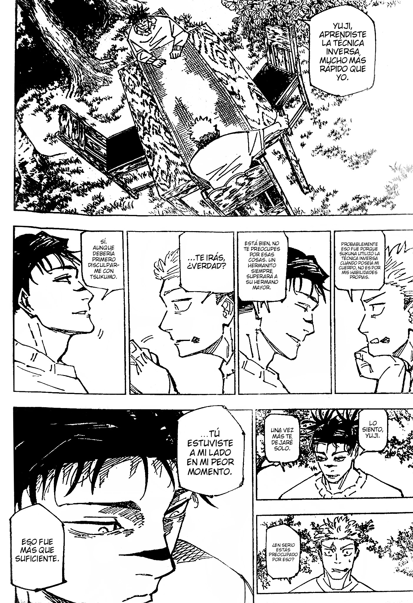 Read Jujutsu Kaisen Módulo ES Manga Online