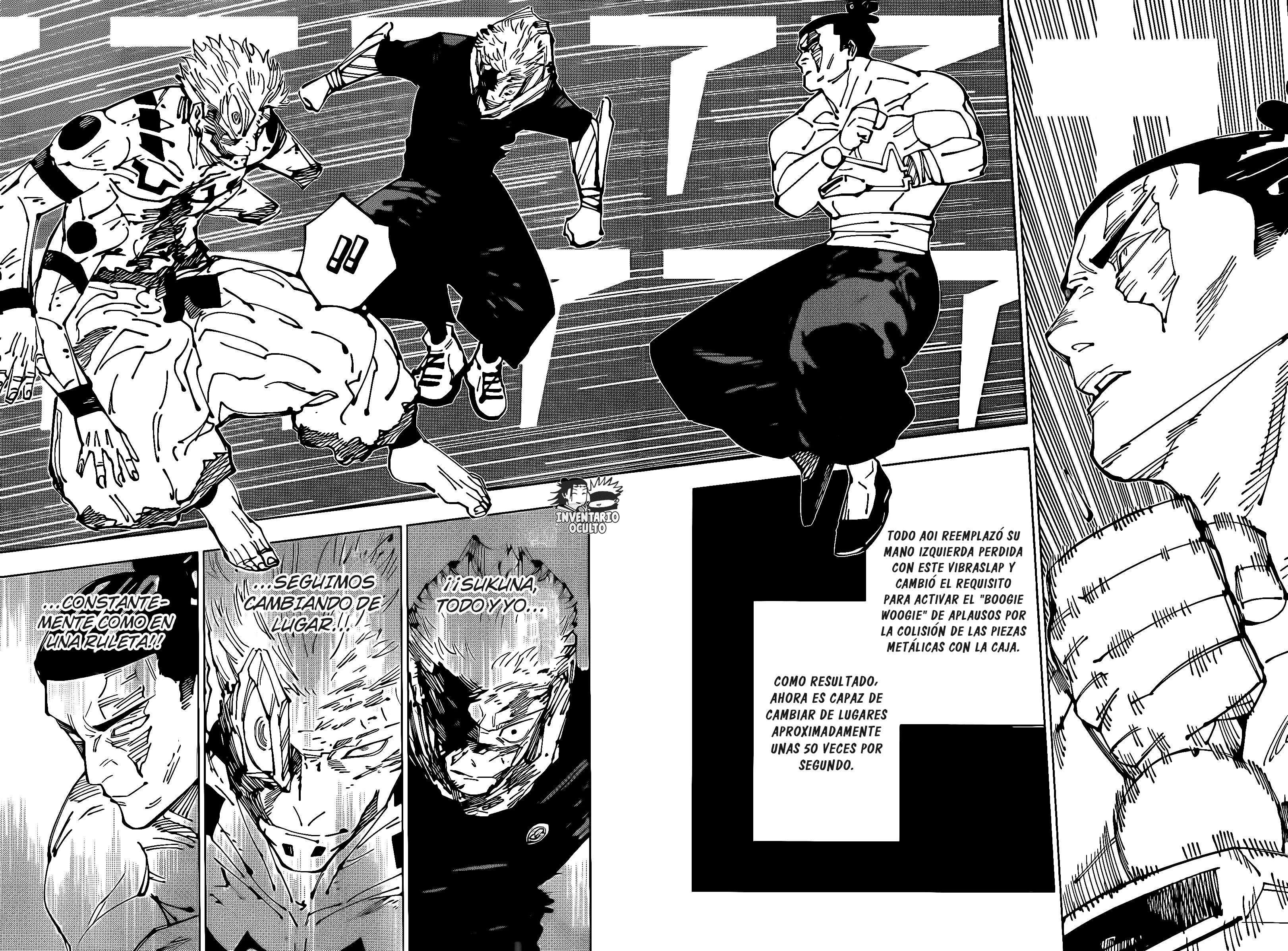 Read Jujutsu Kaisen Módulo ES Manga Online