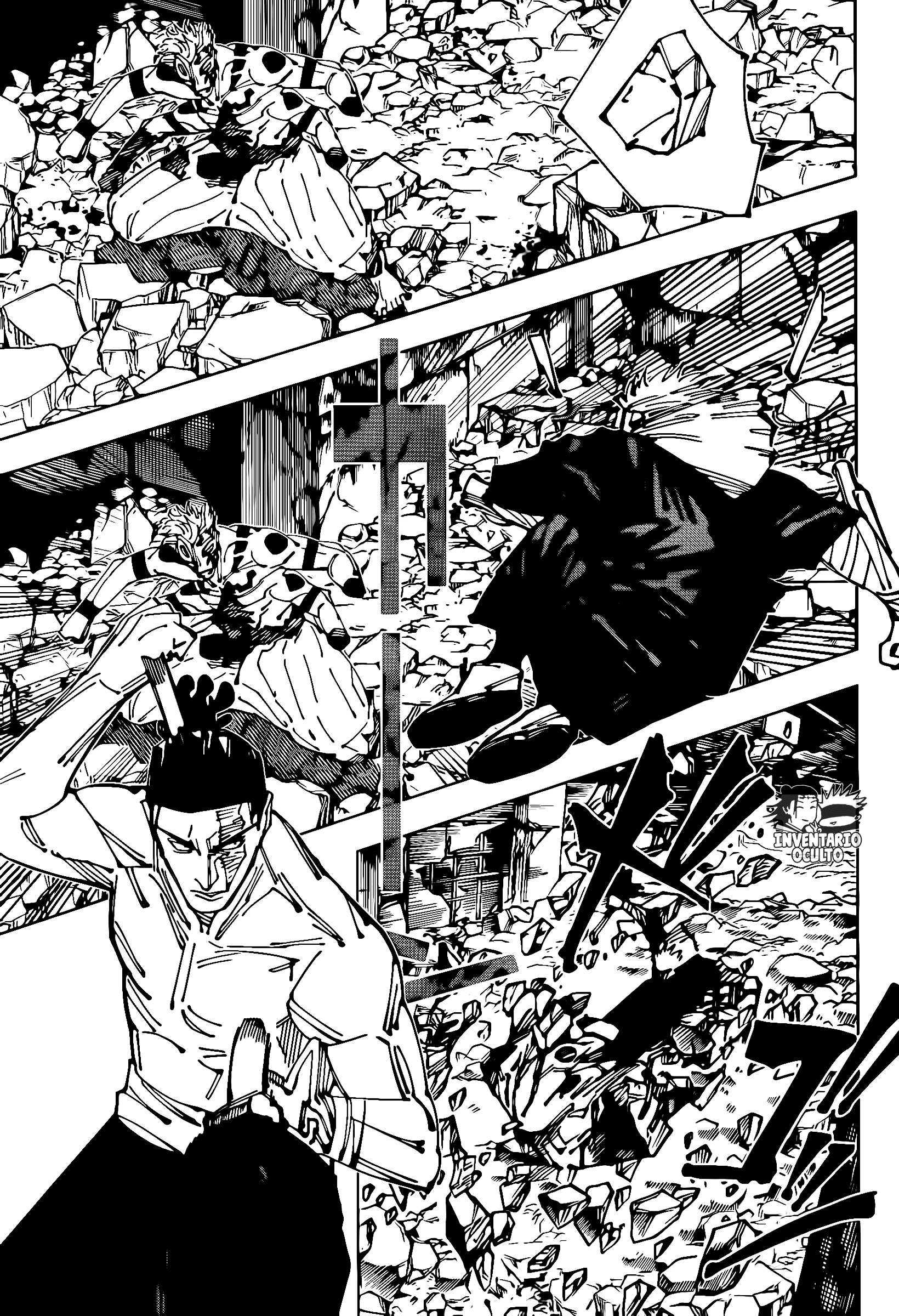 Read Jujutsu Kaisen Módulo ES Manga Online