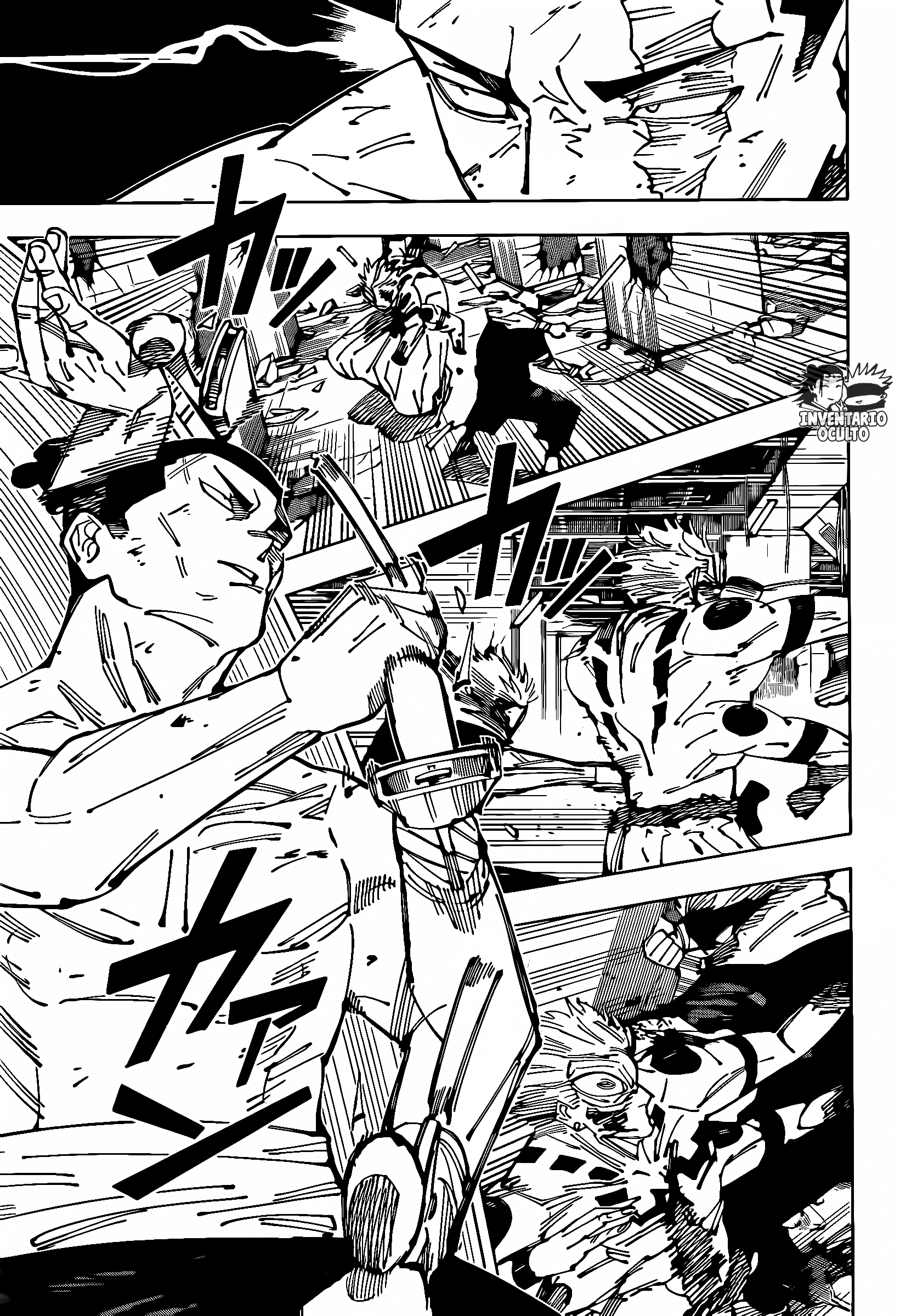 Read Jujutsu Kaisen Módulo ES Manga Online