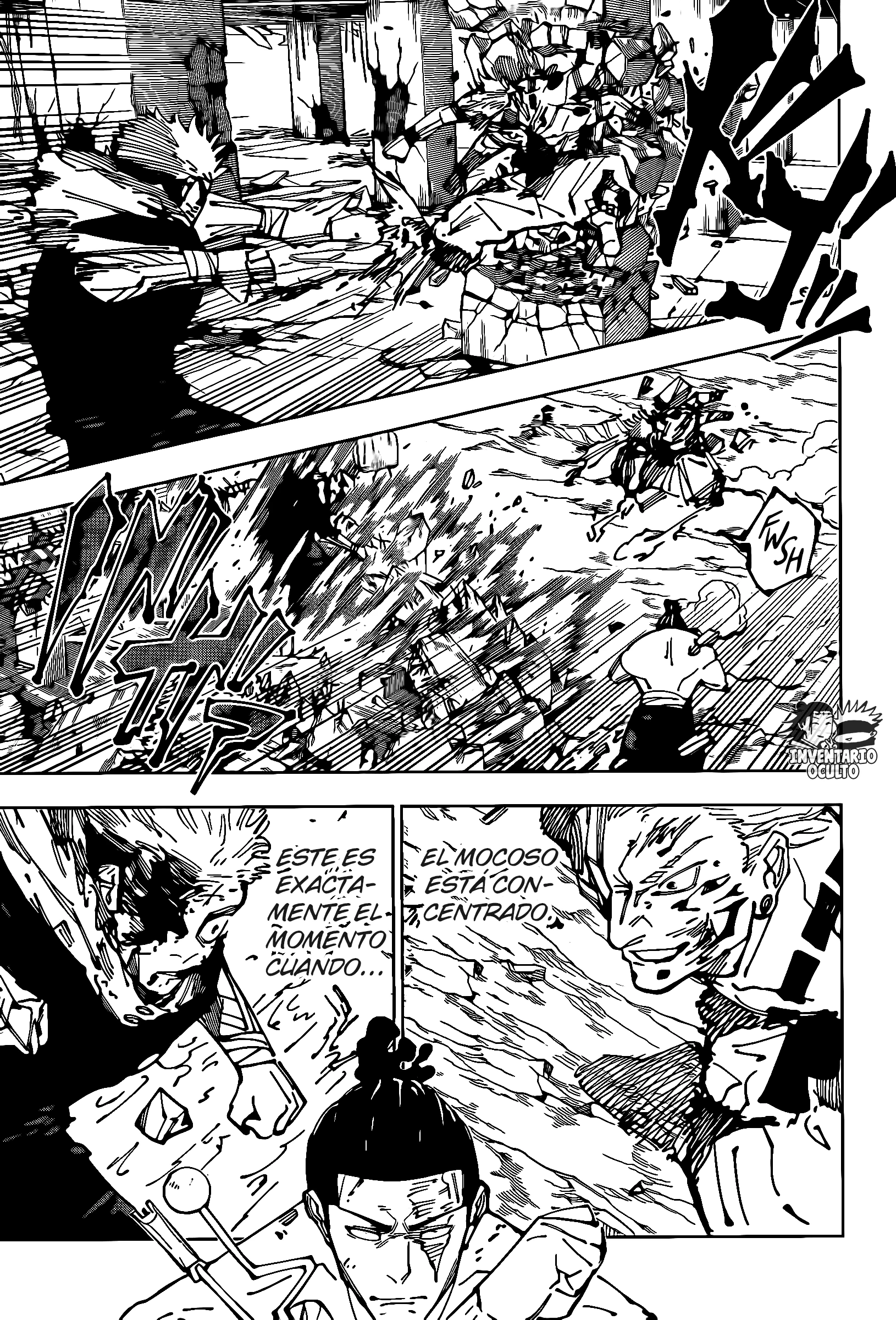 Read Jujutsu Kaisen Módulo ES Manga Online