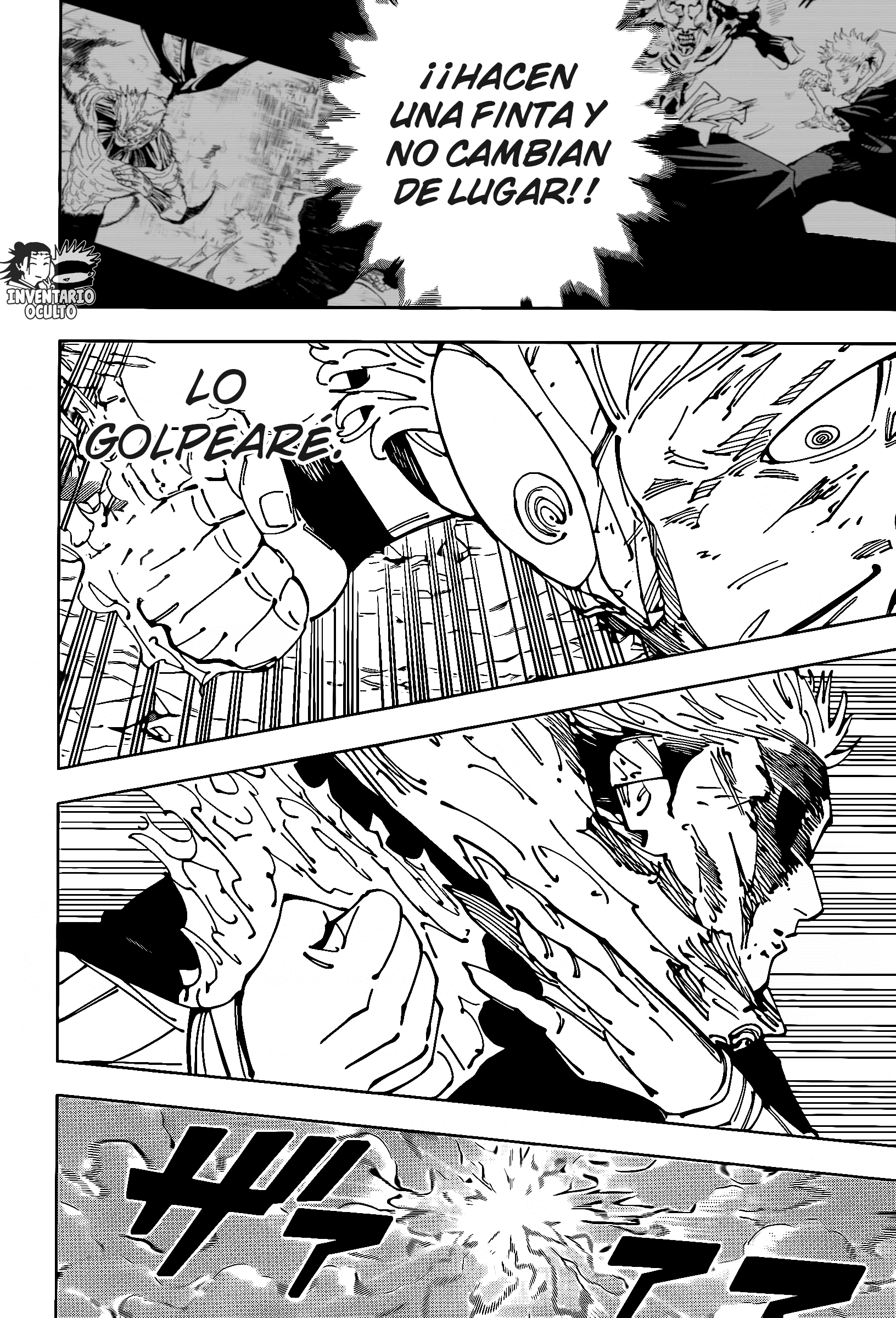 Read Jujutsu Kaisen Módulo ES Manga Online