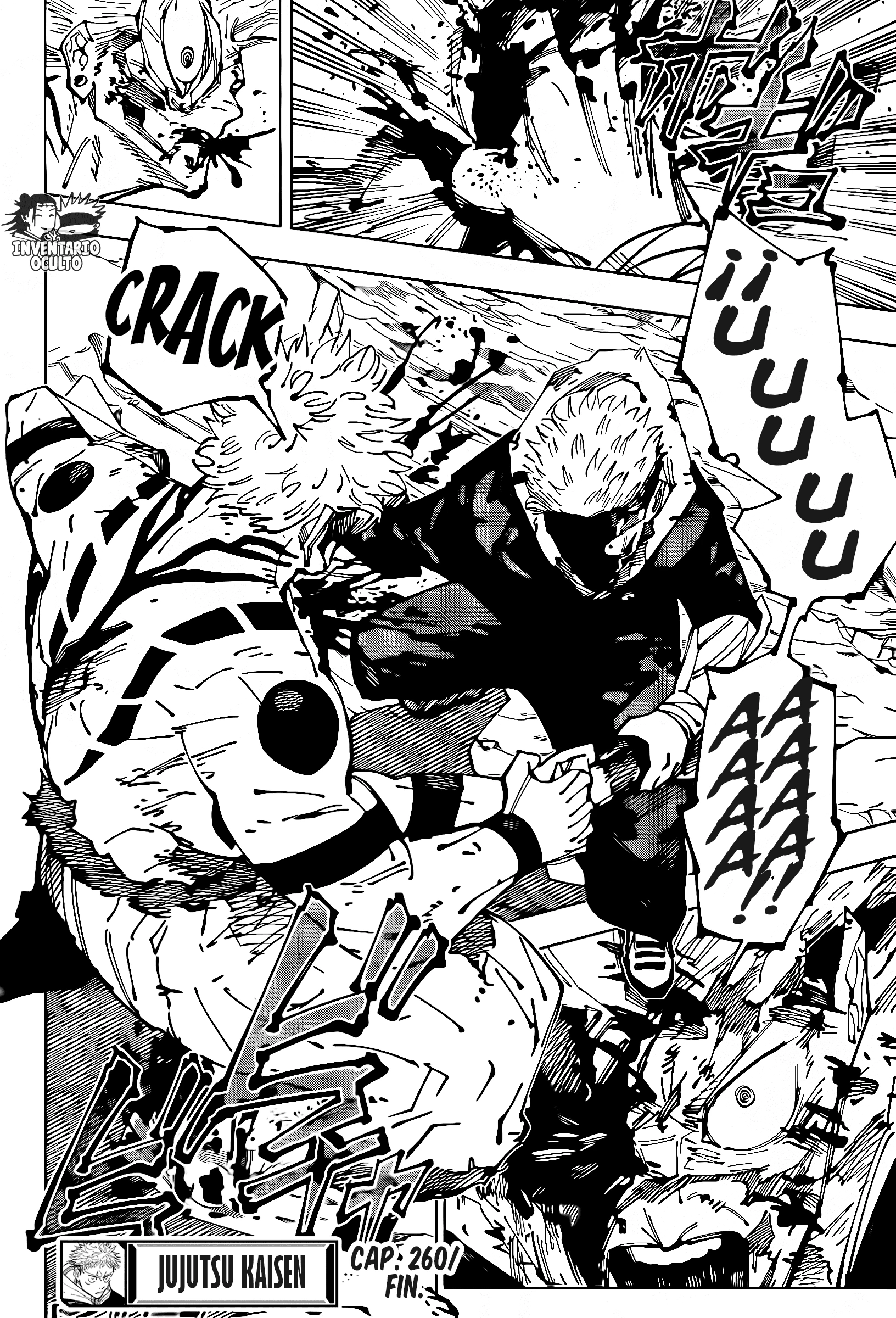 Read Jujutsu Kaisen Módulo ES Manga Online