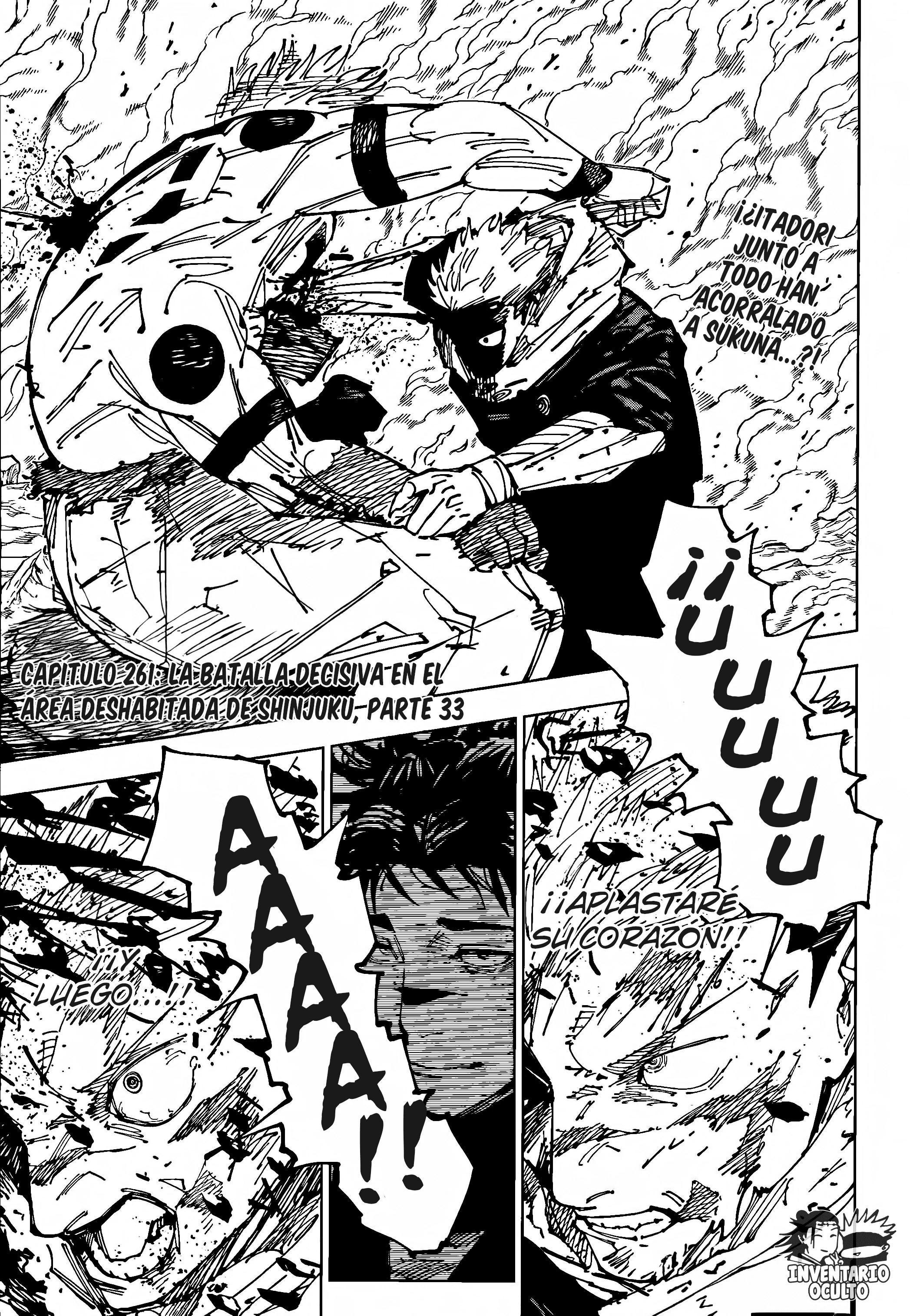 Read Jujutsu Kaisen Módulo ES Manga Online