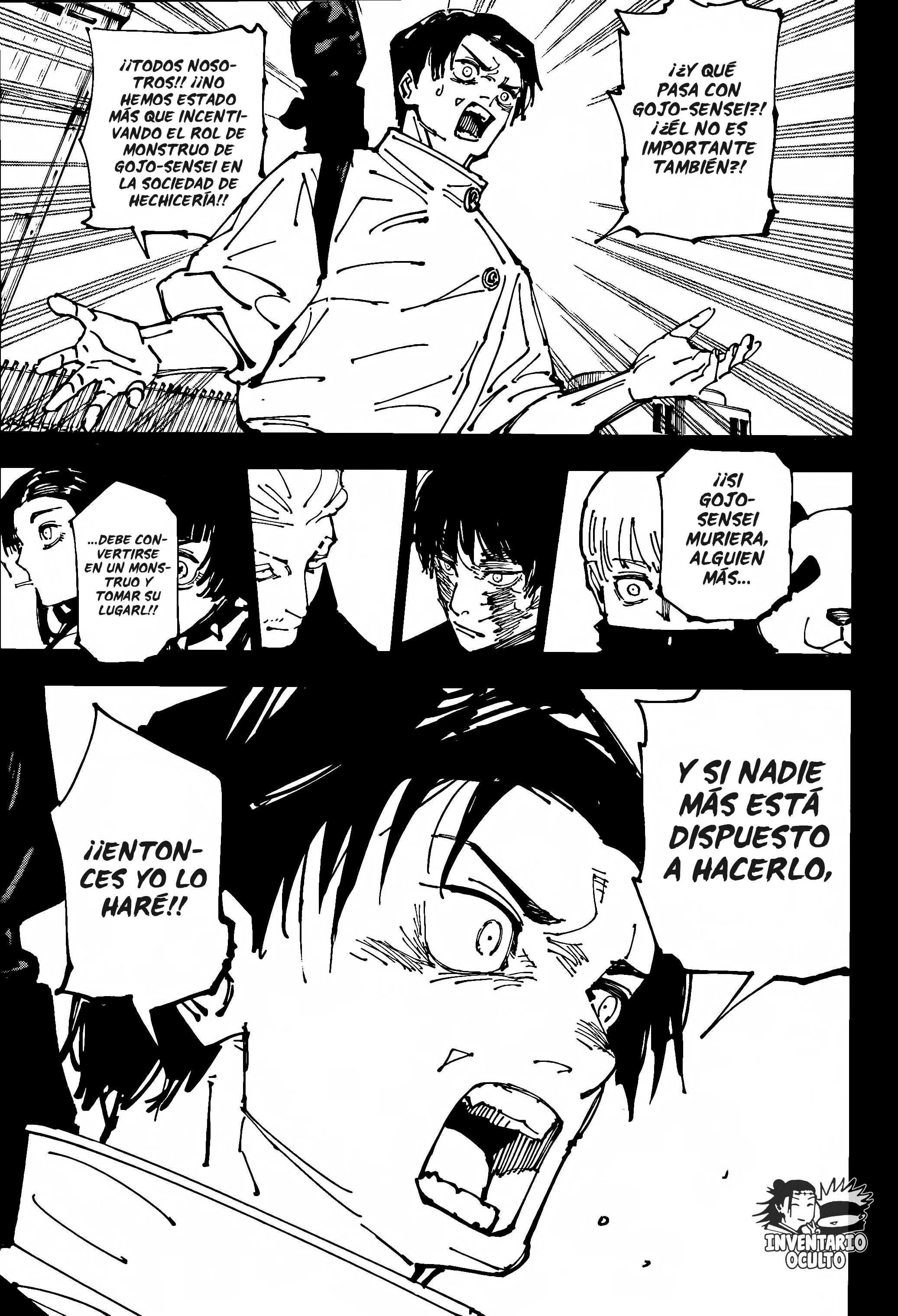 Read Jujutsu Kaisen Módulo ES Manga Online