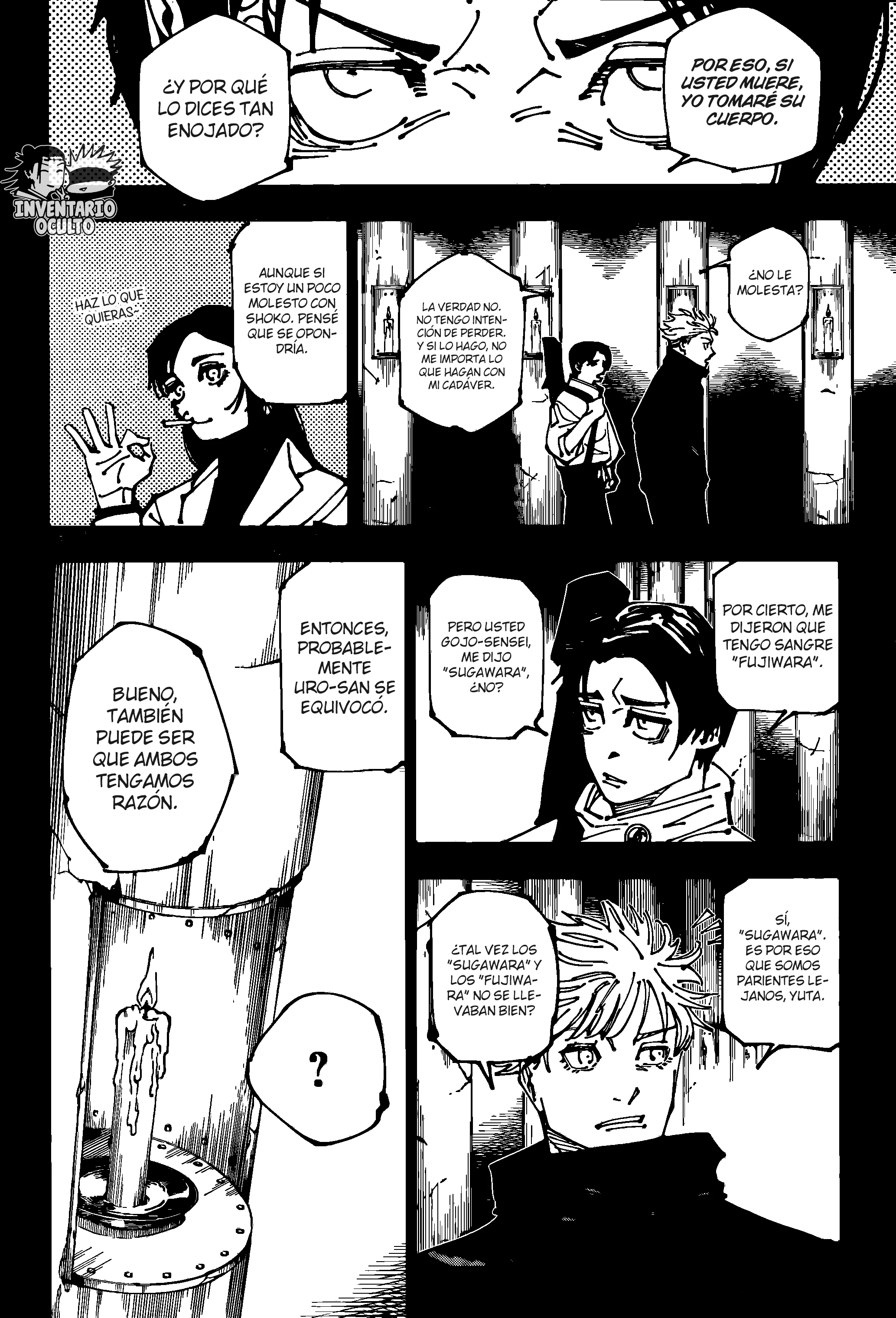 Read Jujutsu Kaisen Módulo ES Manga Online