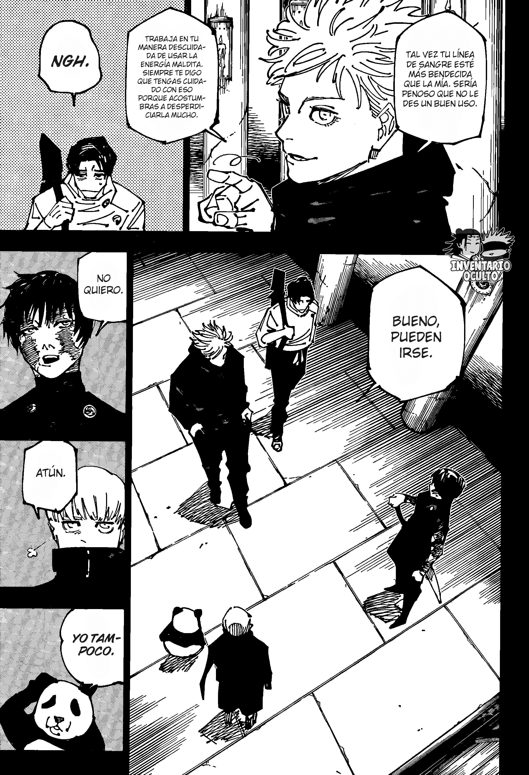 Read Jujutsu Kaisen Módulo ES Manga Online