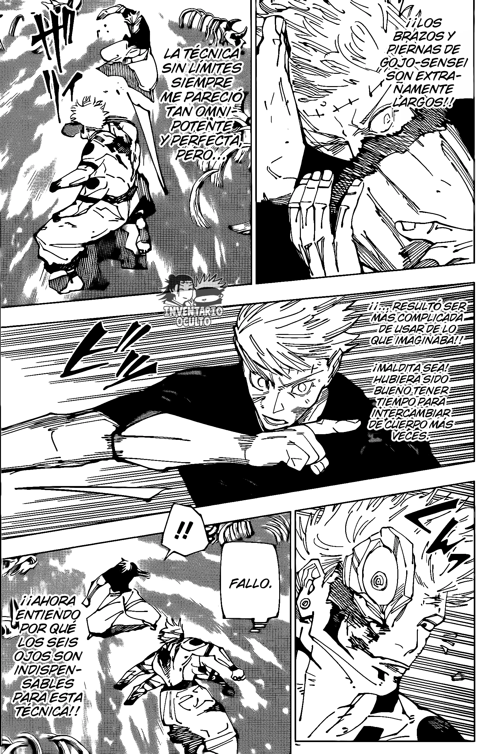 Read Jujutsu Kaisen Módulo ES Manga Online