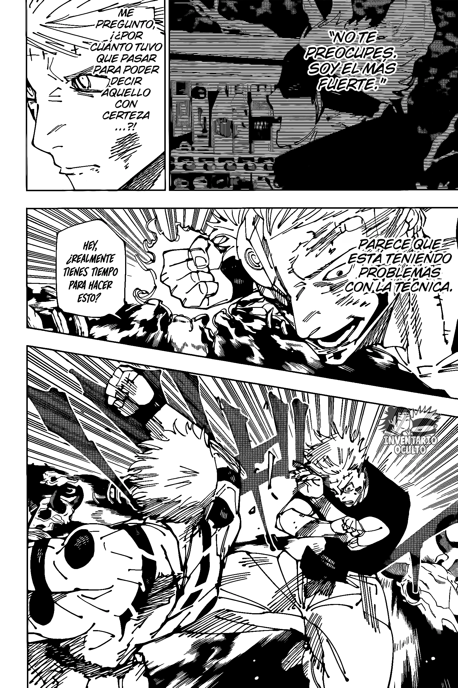 Read Jujutsu Kaisen Módulo ES Manga Online