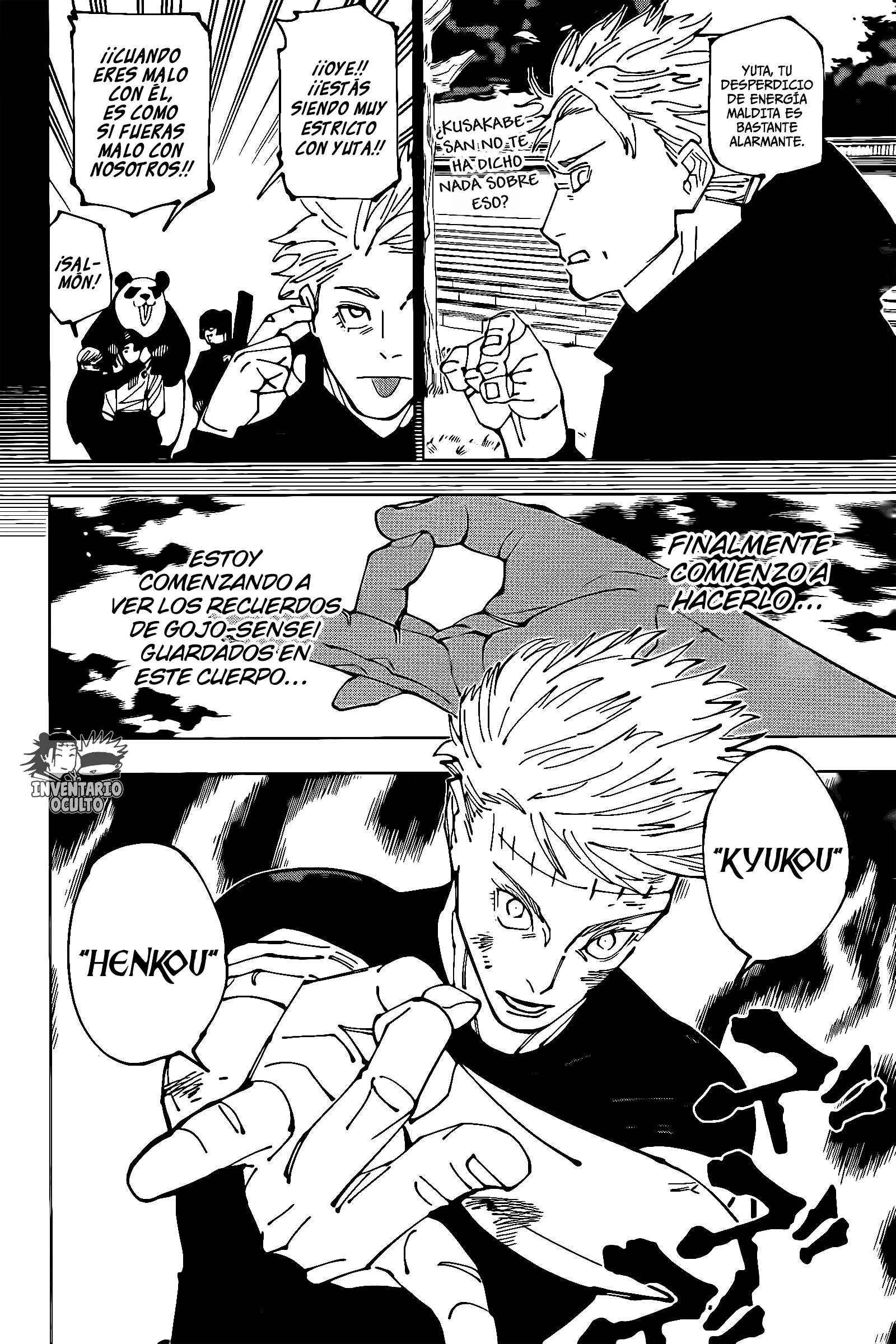 Read Jujutsu Kaisen Módulo ES Manga Online