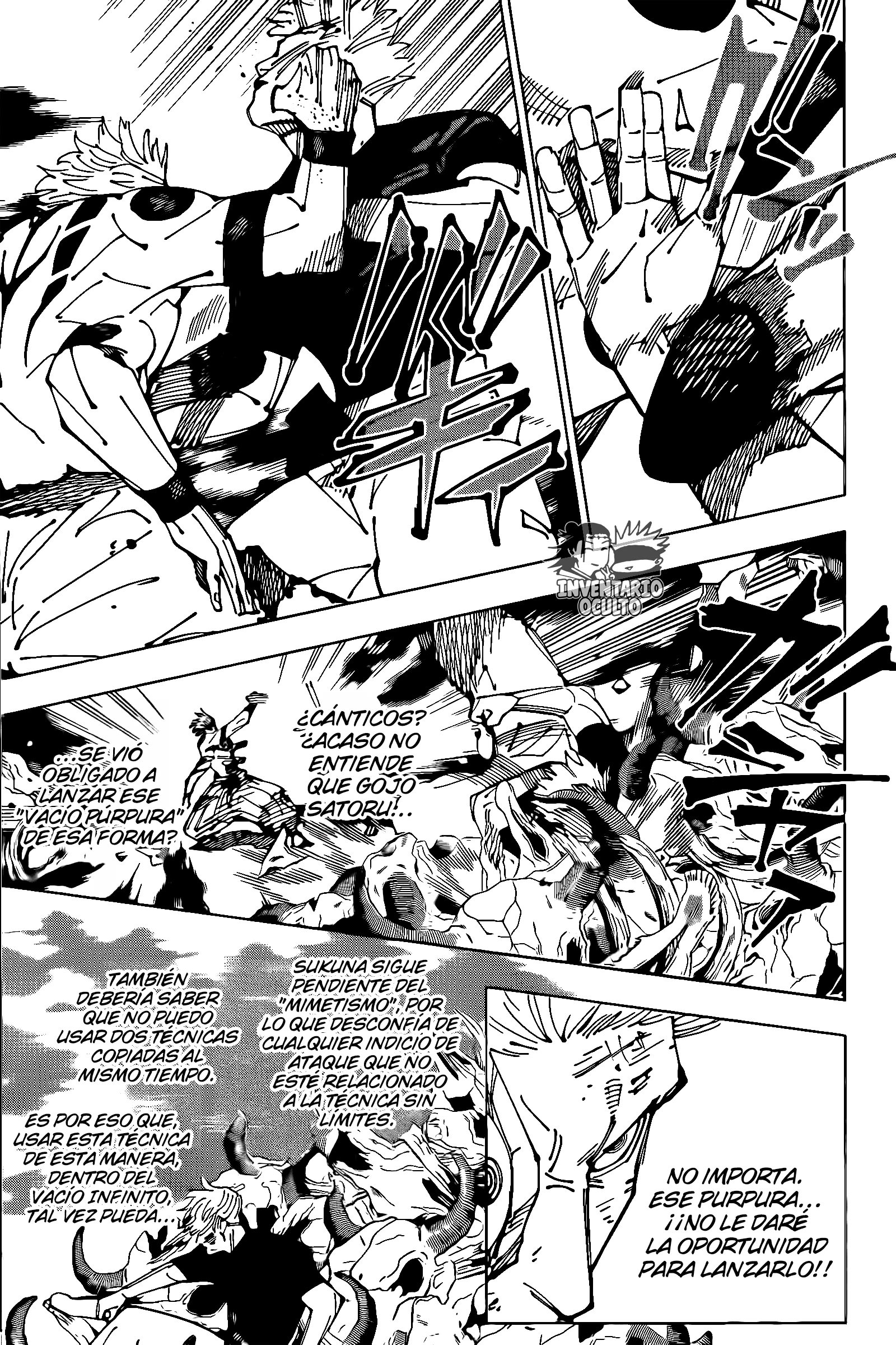 Read Jujutsu Kaisen Módulo ES Manga Online