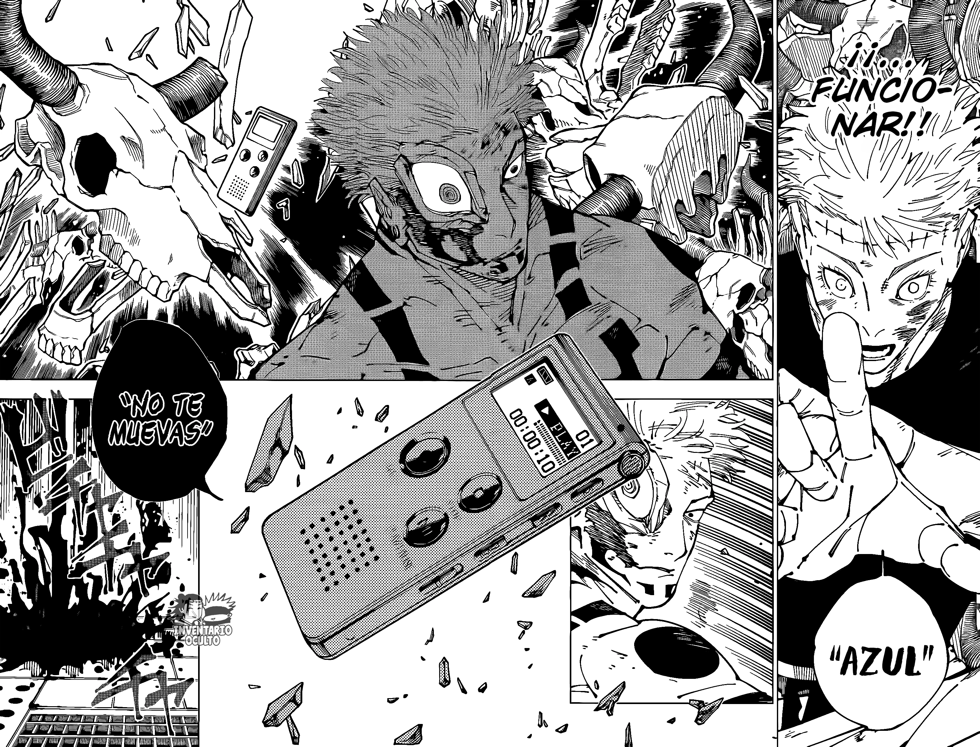 Read Jujutsu Kaisen Módulo ES Manga Online