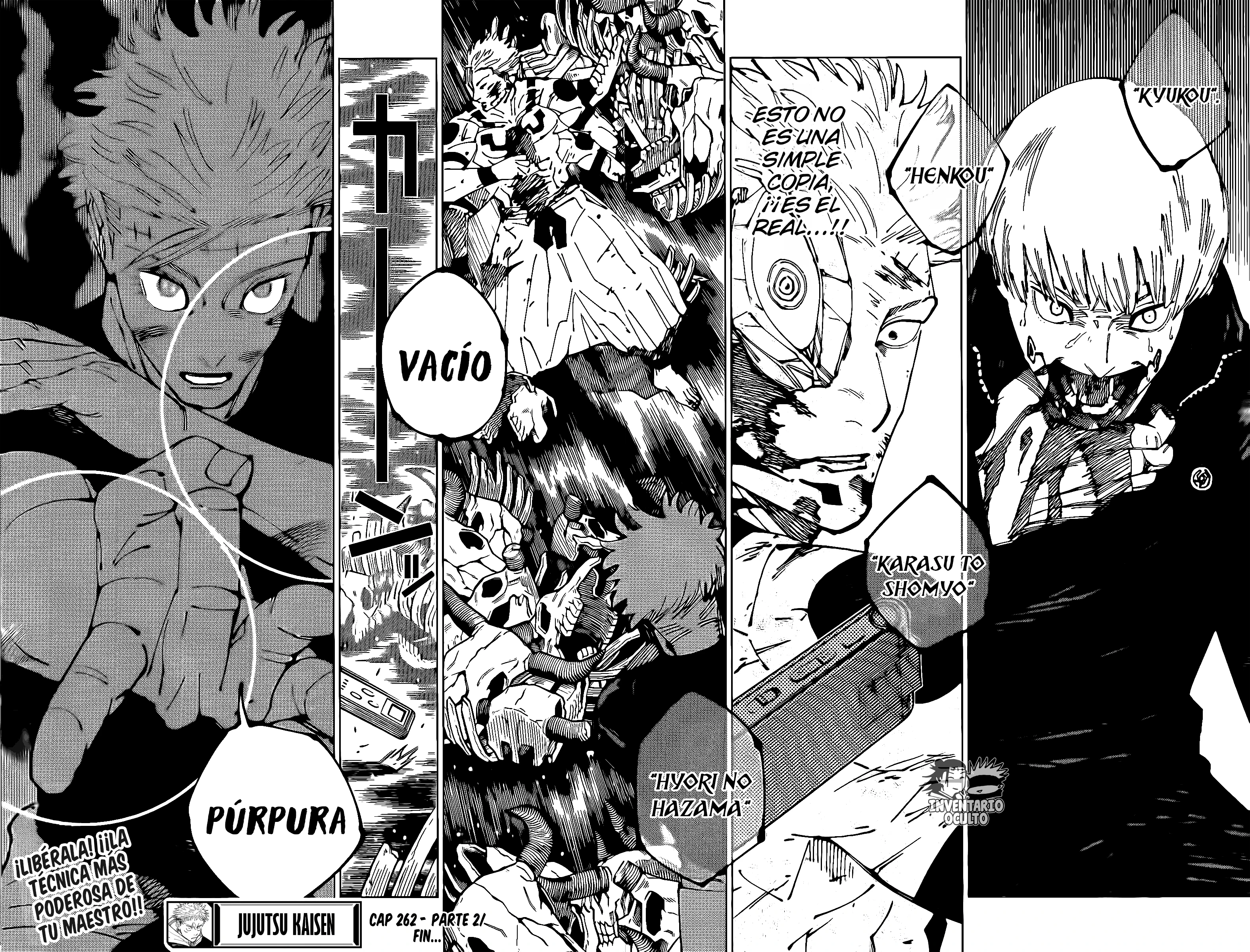 Read Jujutsu Kaisen Módulo ES Manga Online