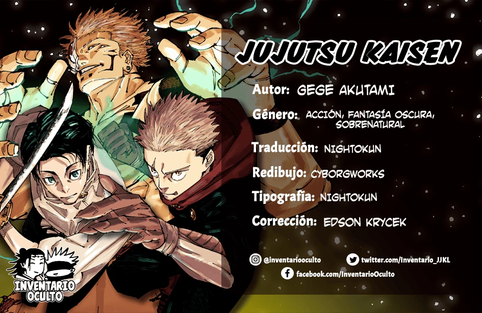 Read Jujutsu Kaisen Módulo ES Manga Online