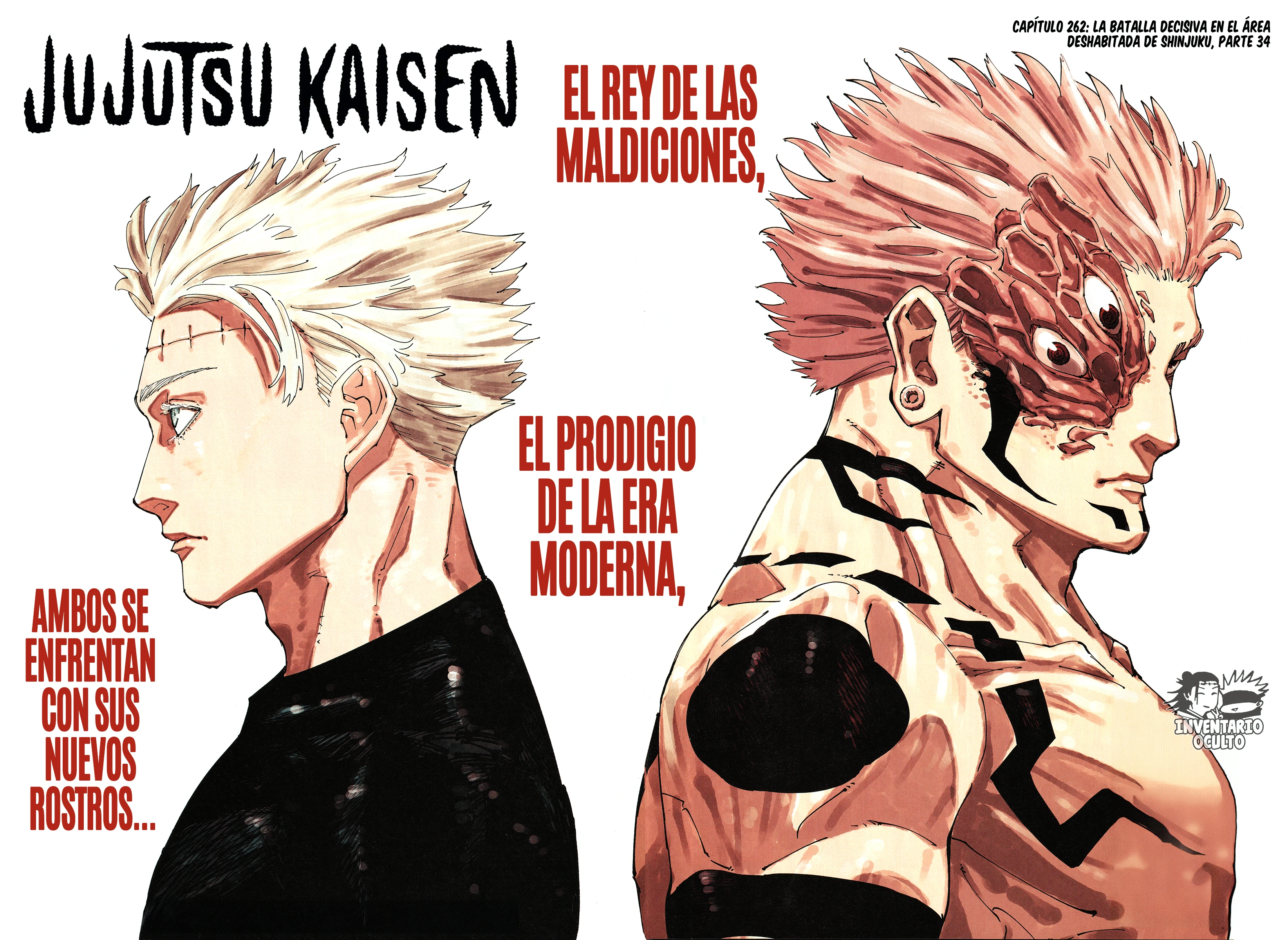 Read Jujutsu Kaisen Módulo ES Manga Online