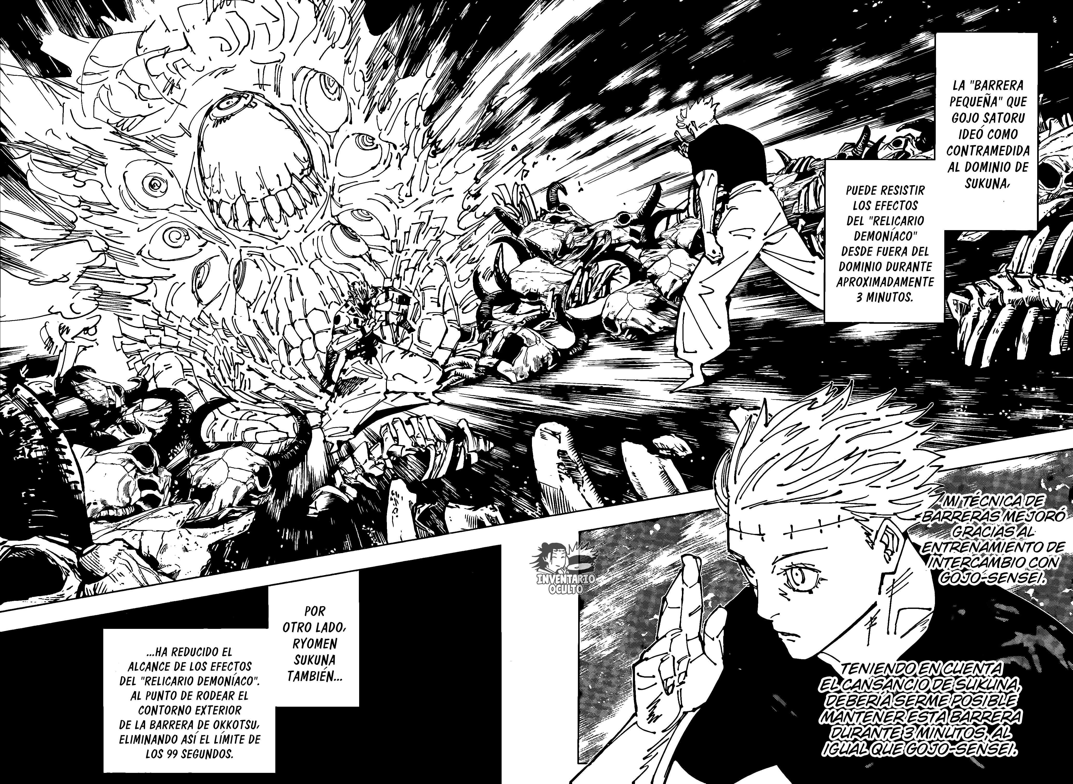 Read Jujutsu Kaisen Módulo ES Manga Online