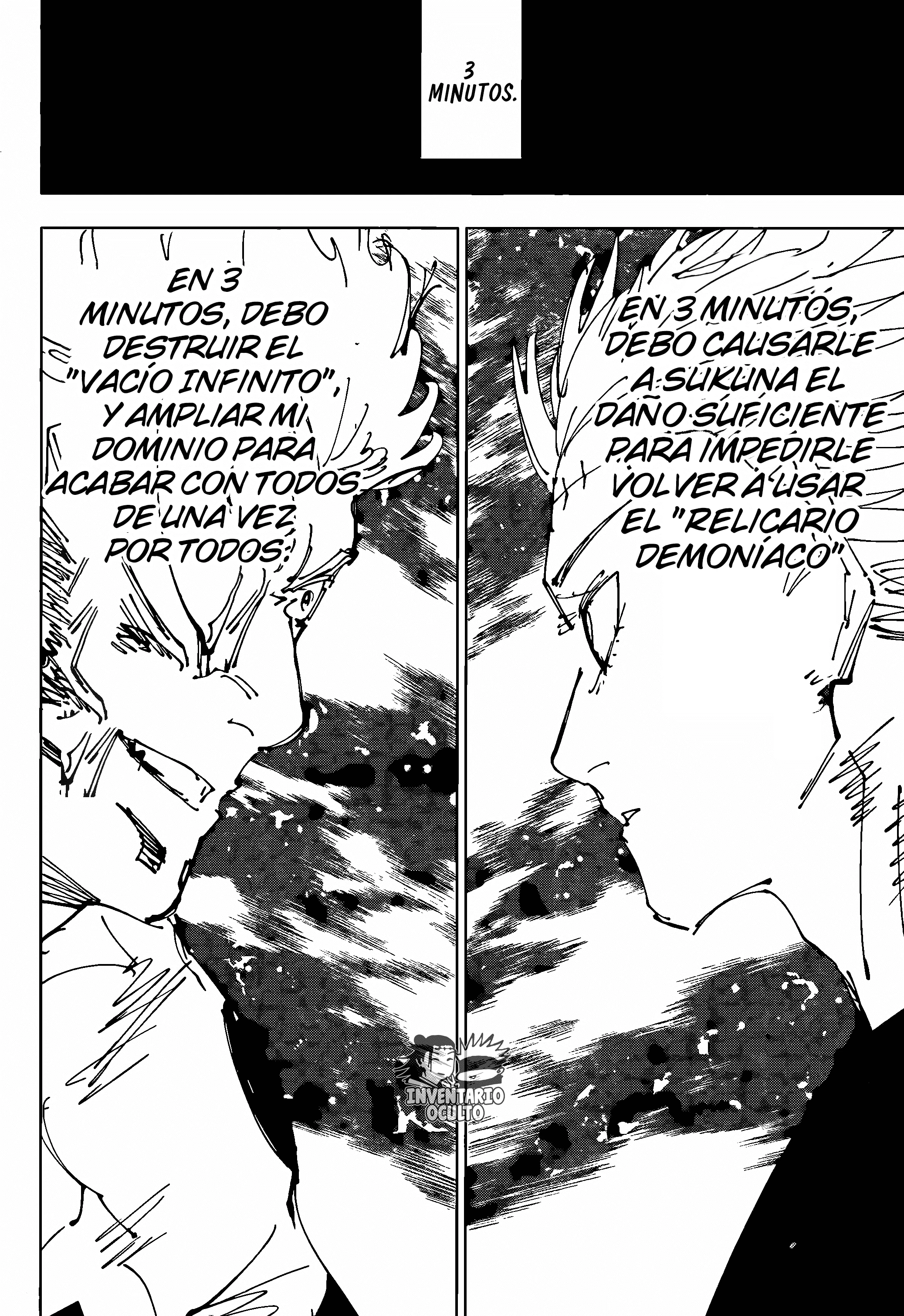 Read Jujutsu Kaisen Módulo ES Manga Online