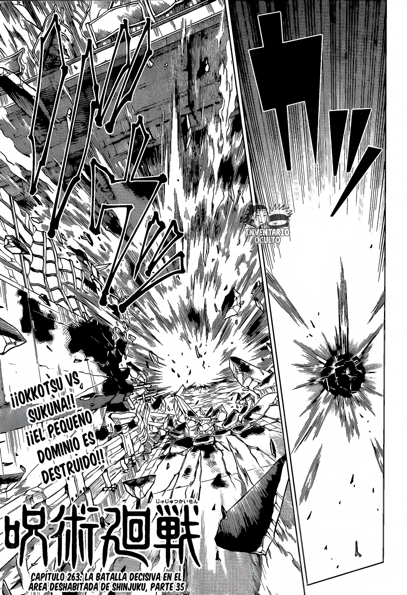 Read Jujutsu Kaisen Módulo ES Manga Online