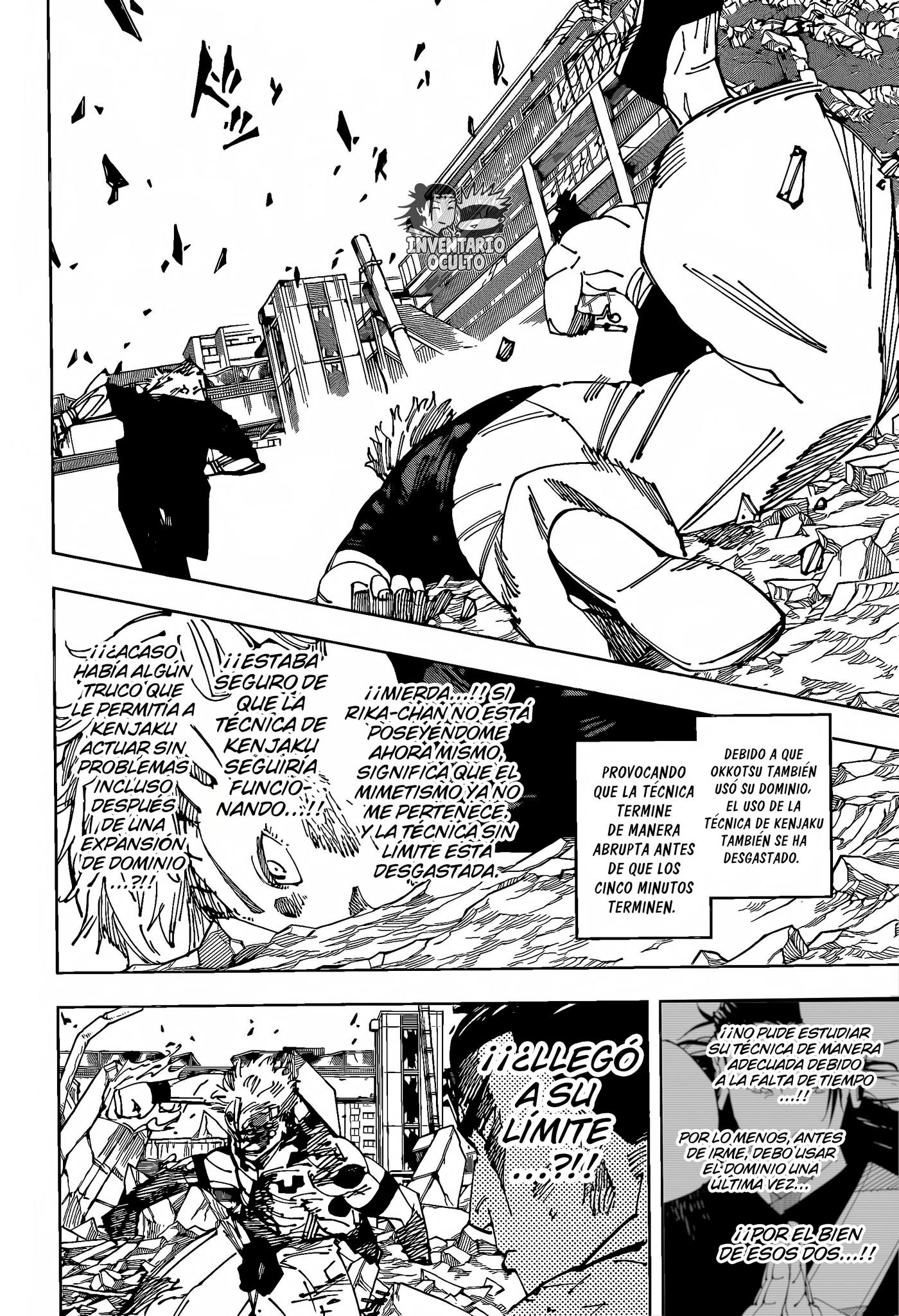 Read Jujutsu Kaisen Módulo ES Manga Online