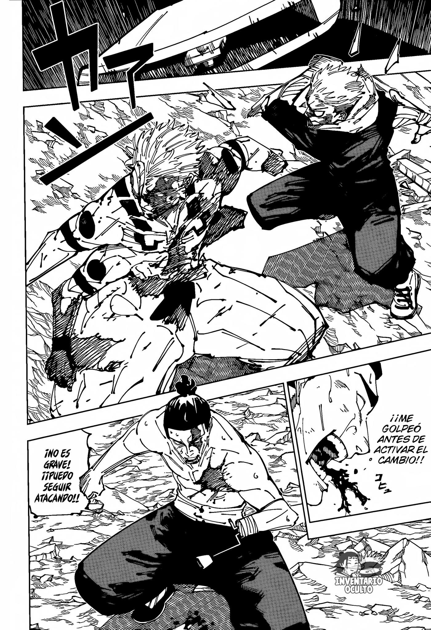 Read Jujutsu Kaisen Módulo ES Manga Online