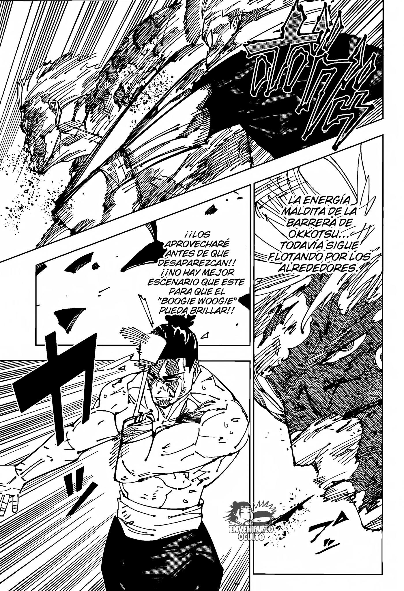 Read Jujutsu Kaisen Módulo ES Manga Online