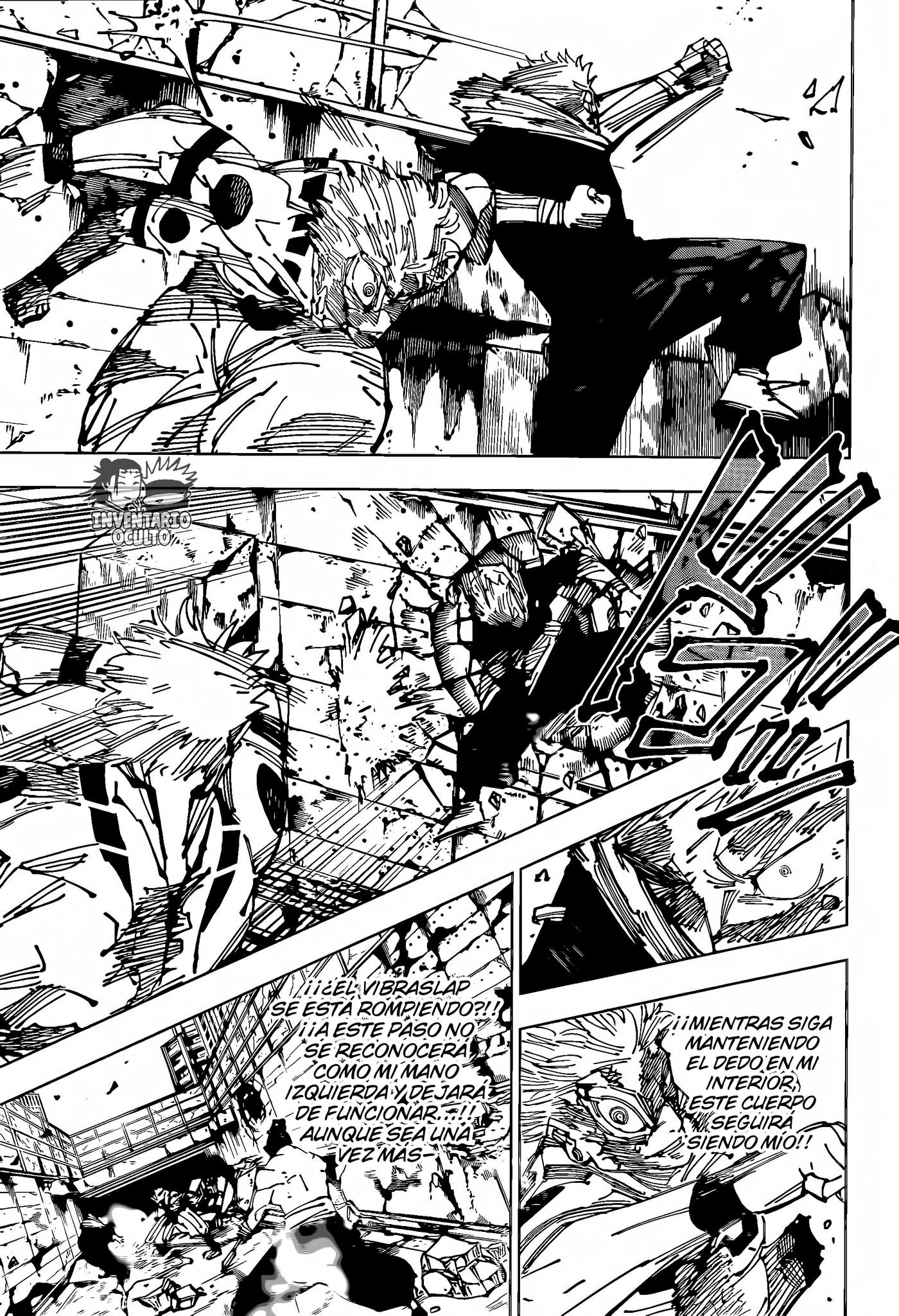 Read Jujutsu Kaisen Módulo ES Manga Online