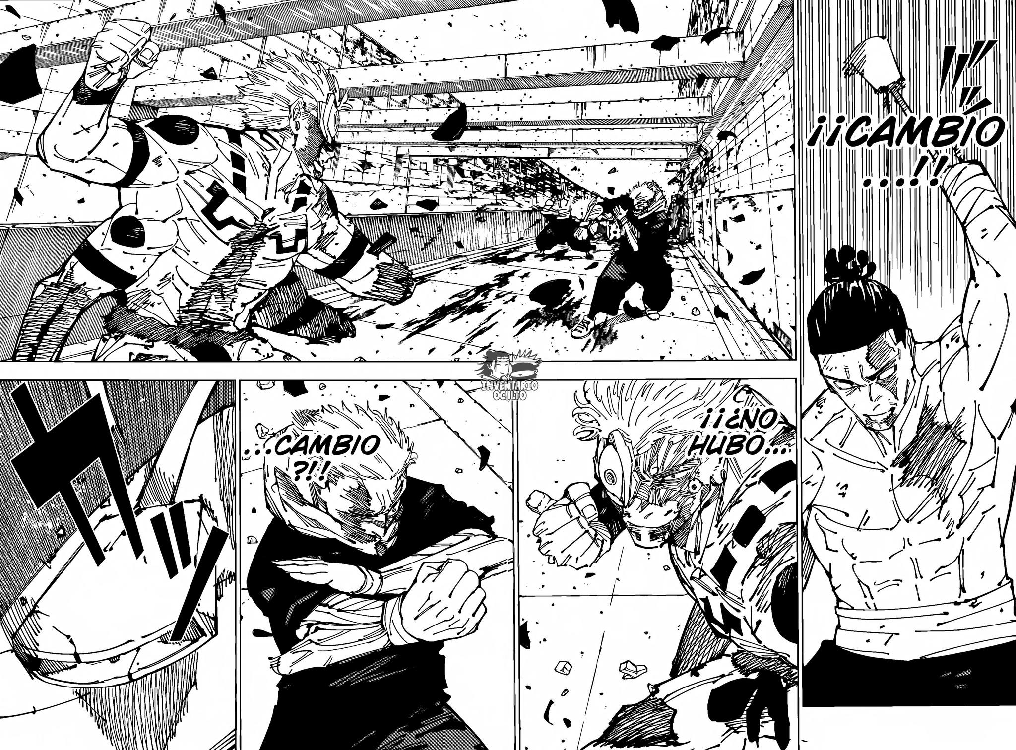Read Jujutsu Kaisen Módulo ES Manga Online