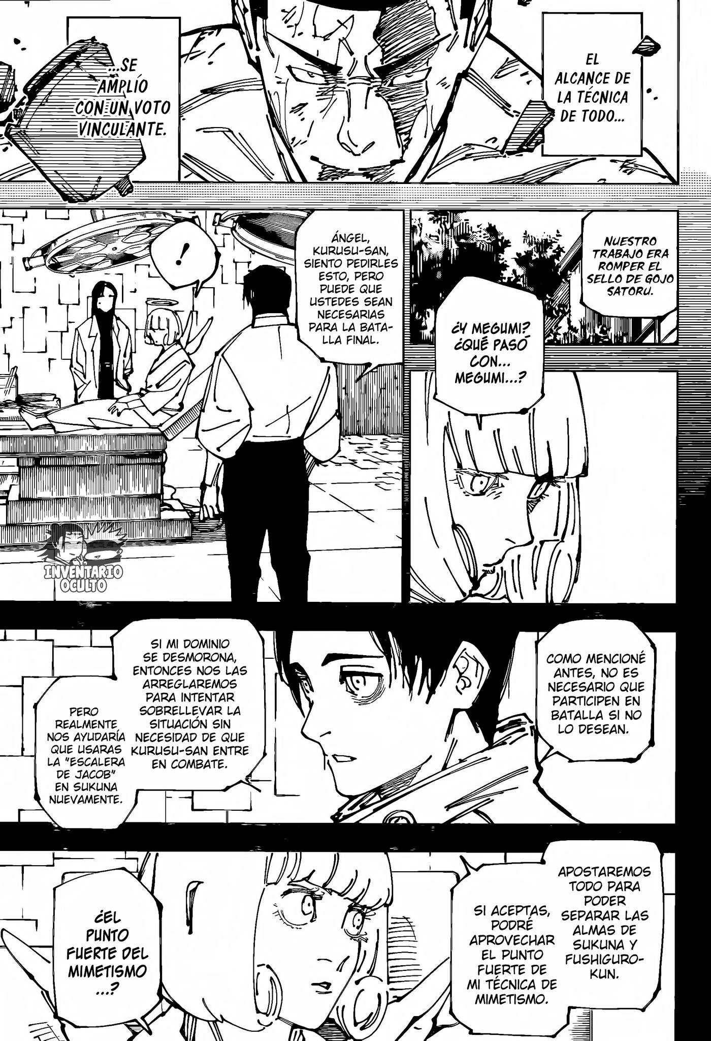 Read Jujutsu Kaisen Módulo ES Manga Online