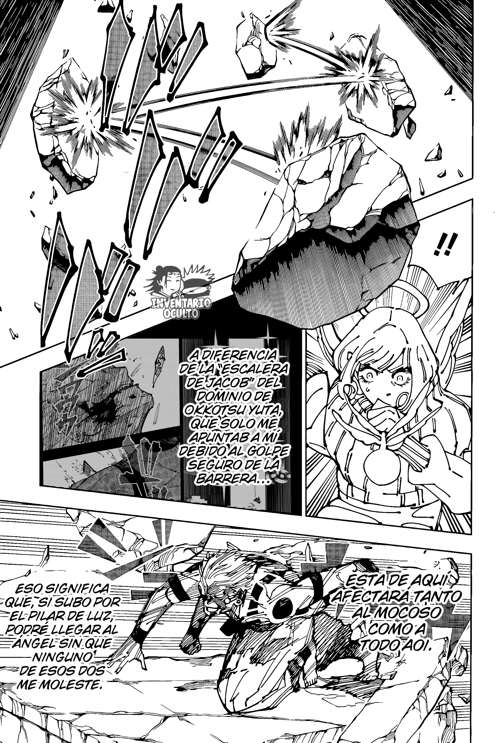 Read Jujutsu Kaisen Módulo ES Manga Online