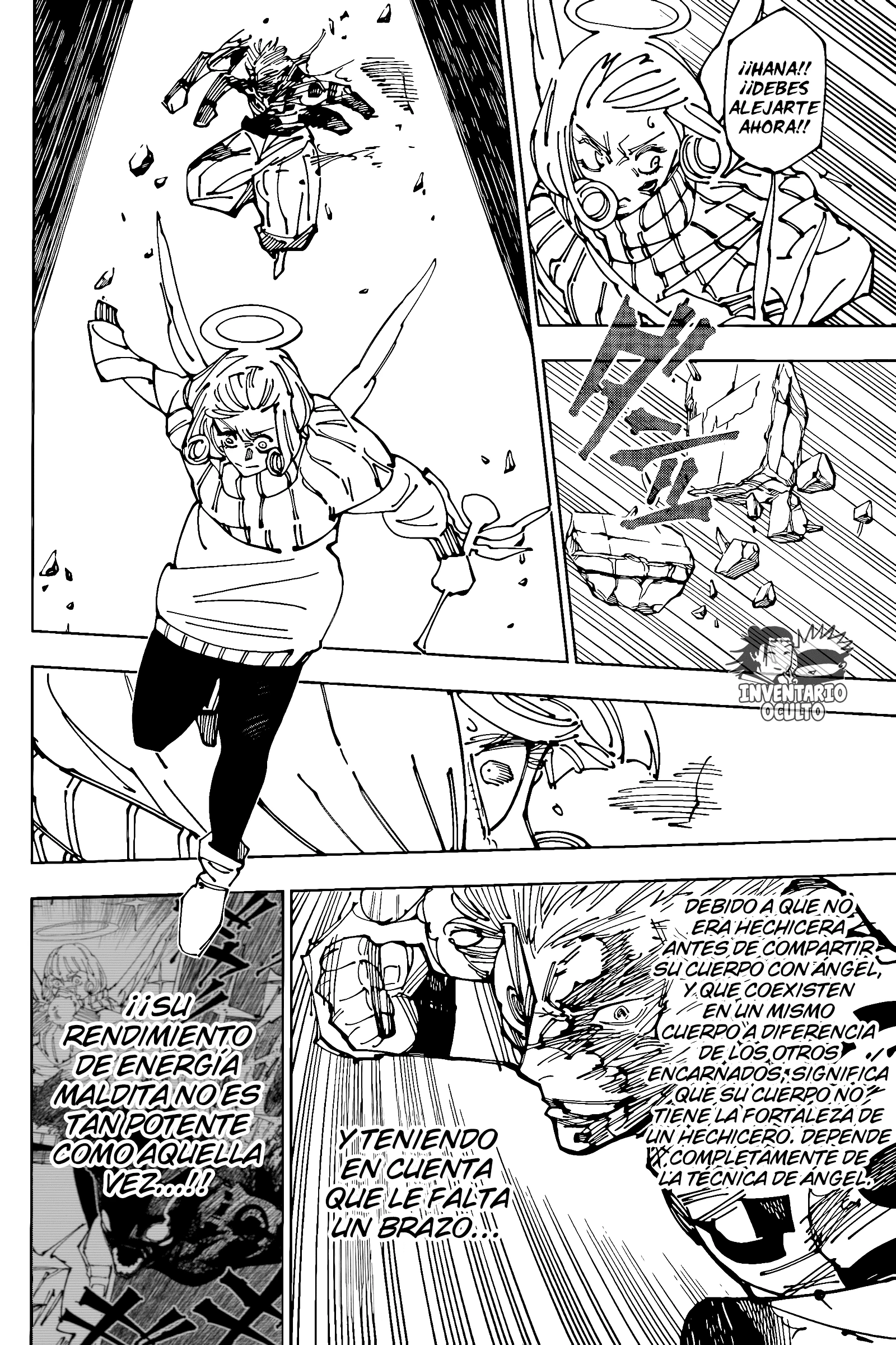 Read Jujutsu Kaisen Módulo ES Manga Online