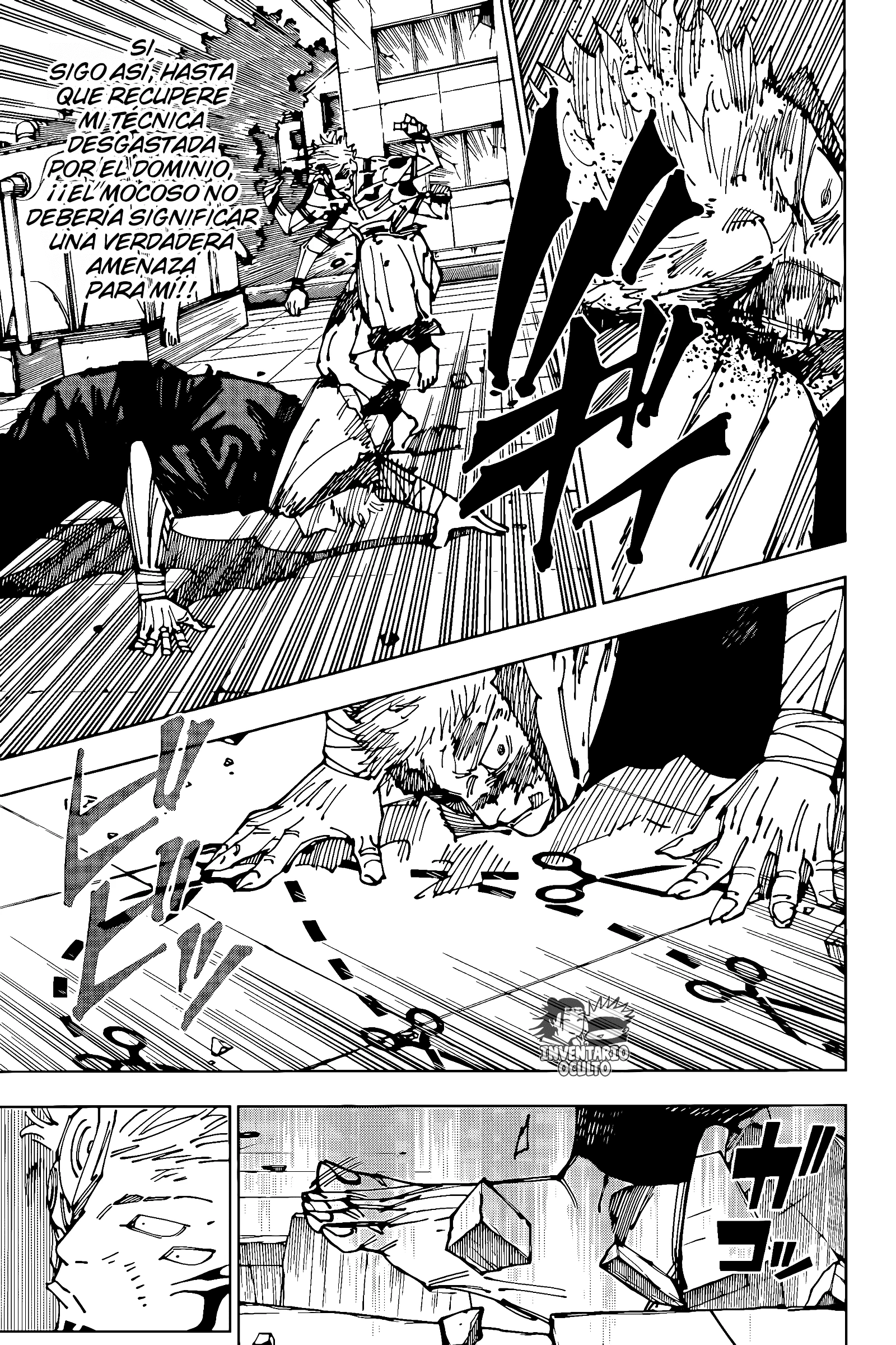 Read Jujutsu Kaisen Módulo ES Manga Online