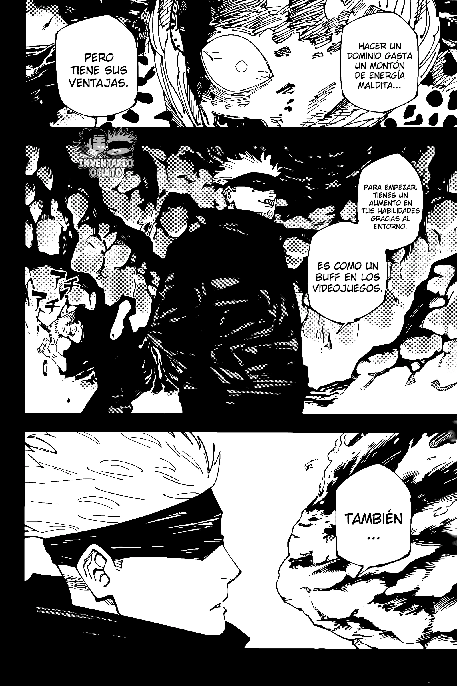 Read Jujutsu Kaisen Módulo ES Manga Online