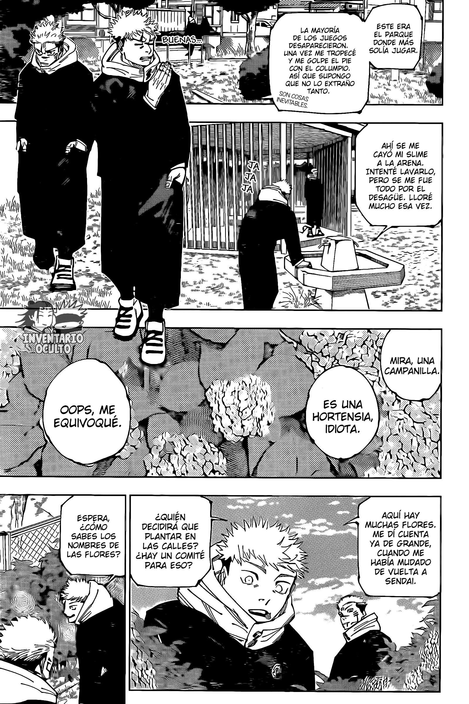 Read Jujutsu Kaisen Módulo ES Manga Online