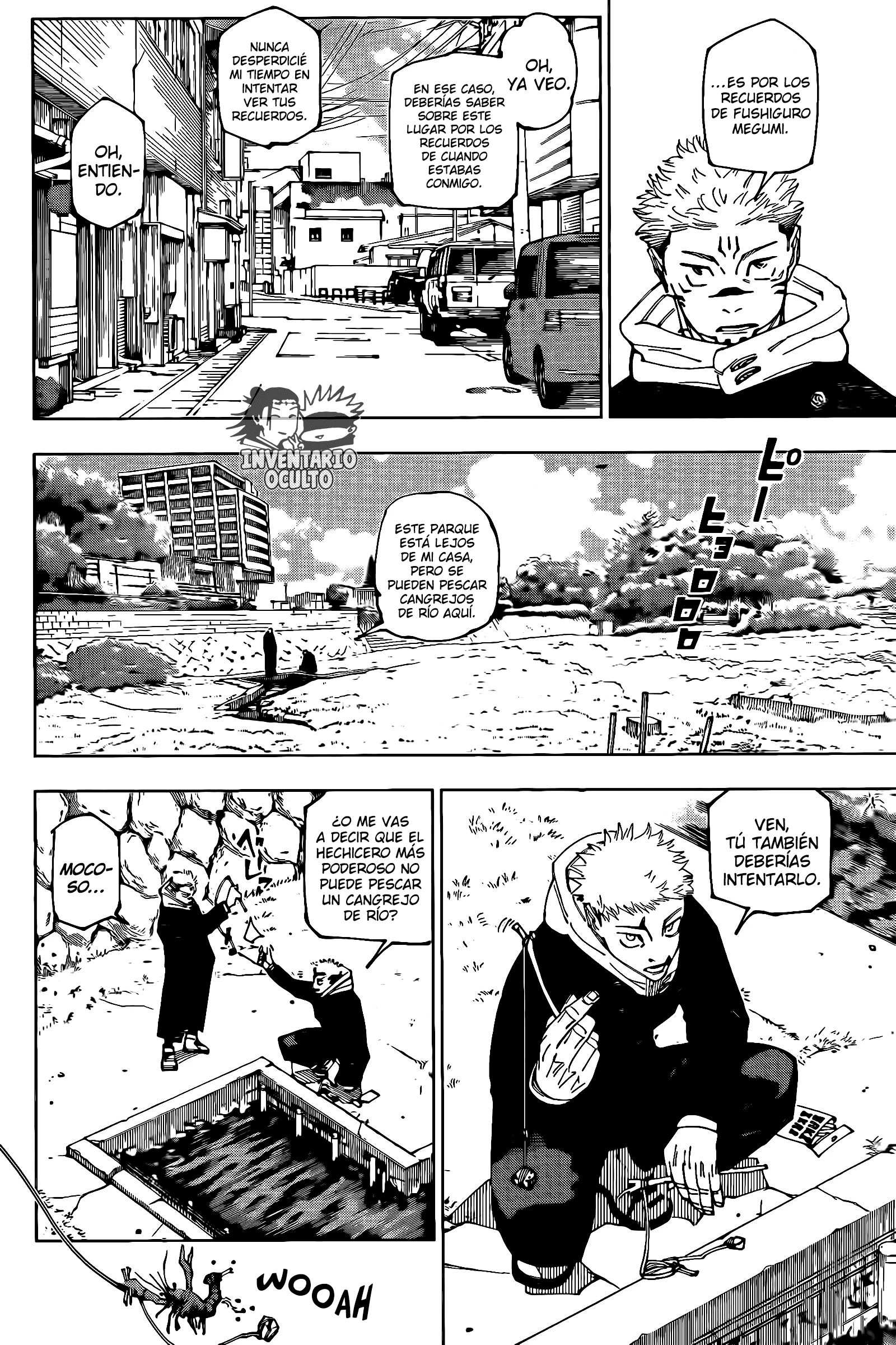 Read Jujutsu Kaisen Módulo ES Manga Online