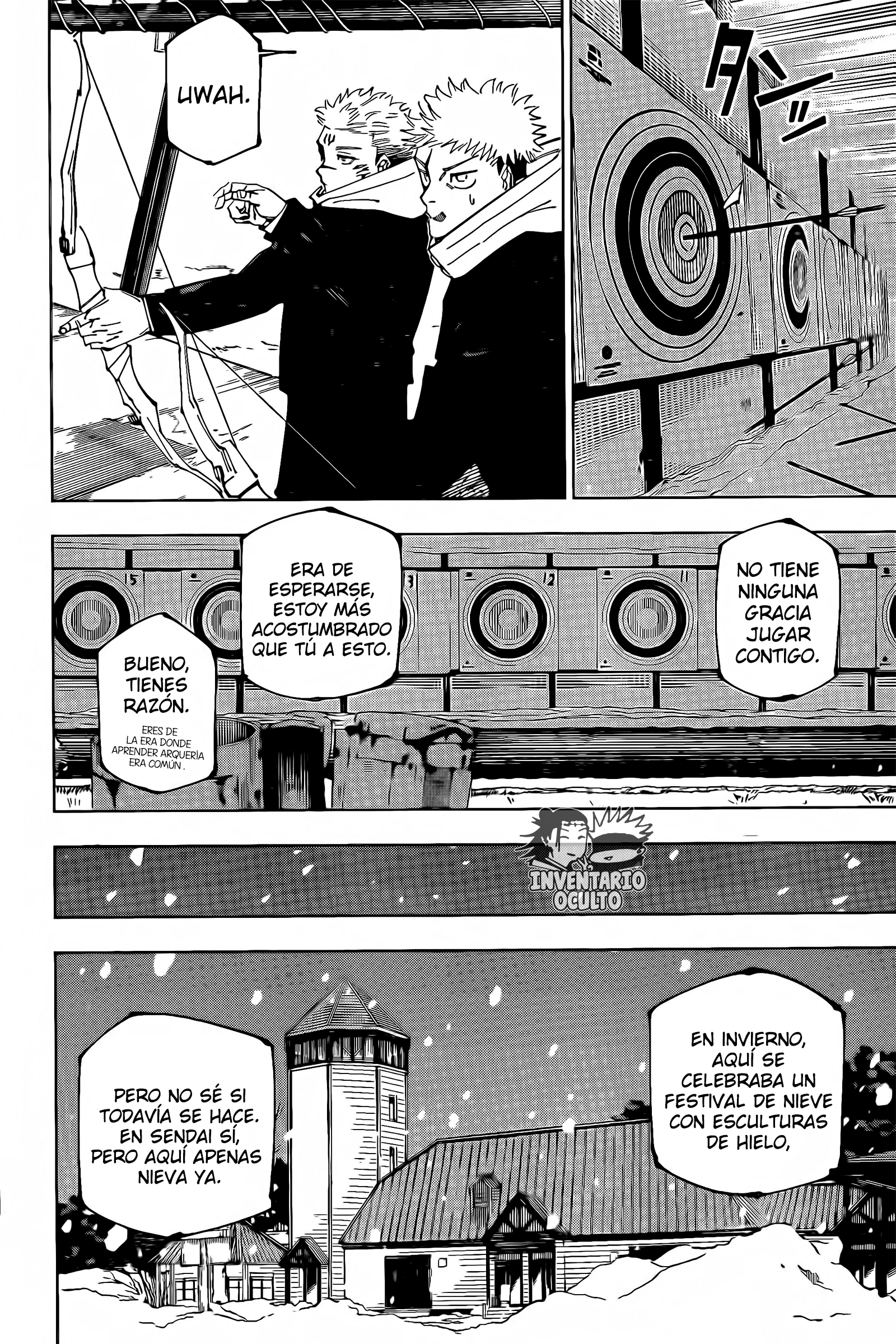 Read Jujutsu Kaisen Módulo ES Manga Online