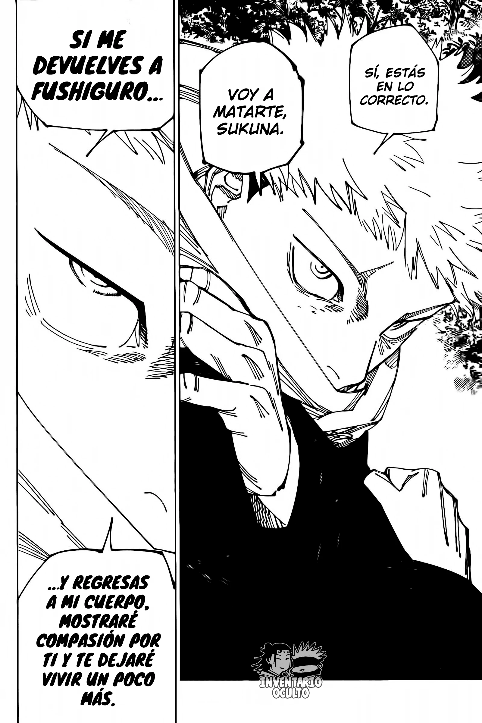 Read Jujutsu Kaisen Módulo ES Manga Online