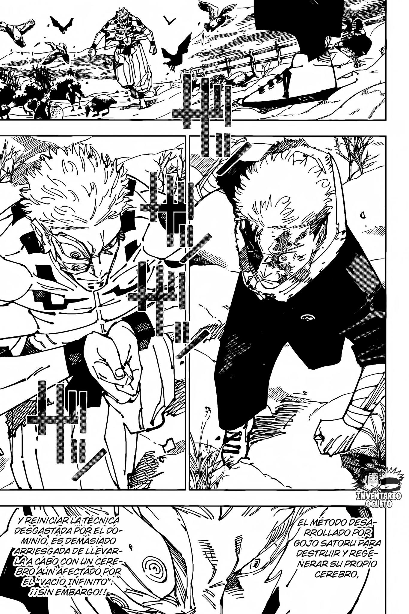 Read Jujutsu Kaisen Módulo ES Manga Online