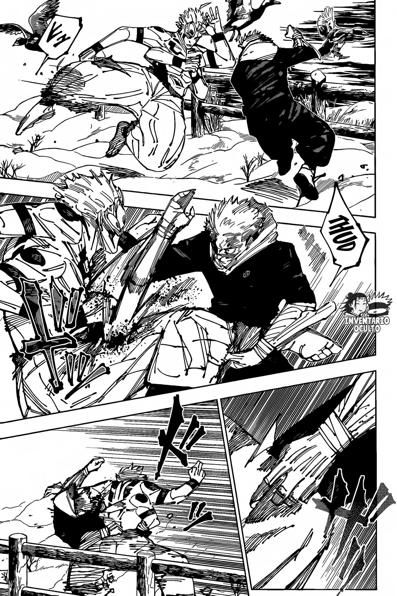 Read Jujutsu Kaisen Módulo ES Manga Online