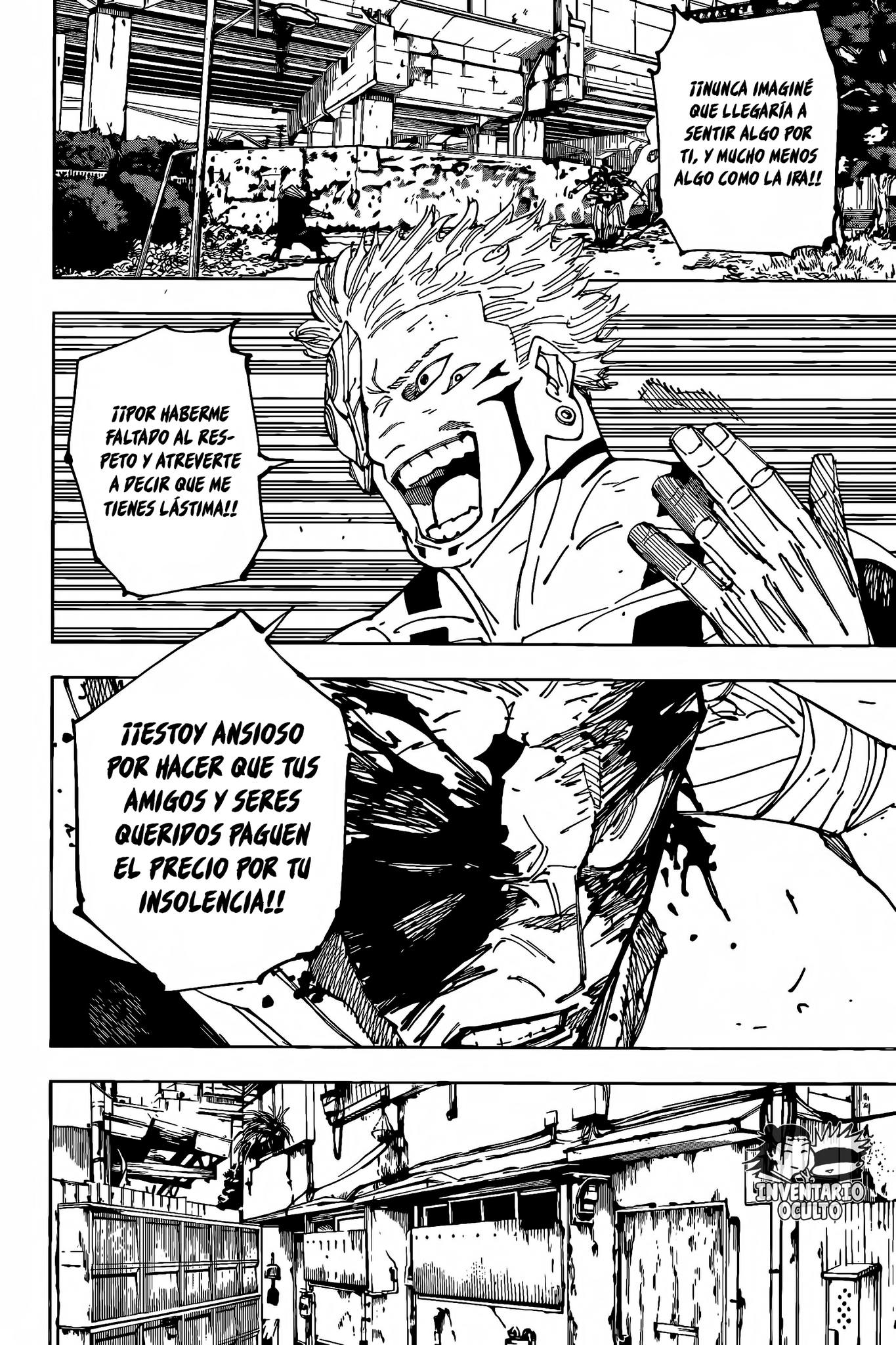 Read Jujutsu Kaisen Módulo ES Manga Online