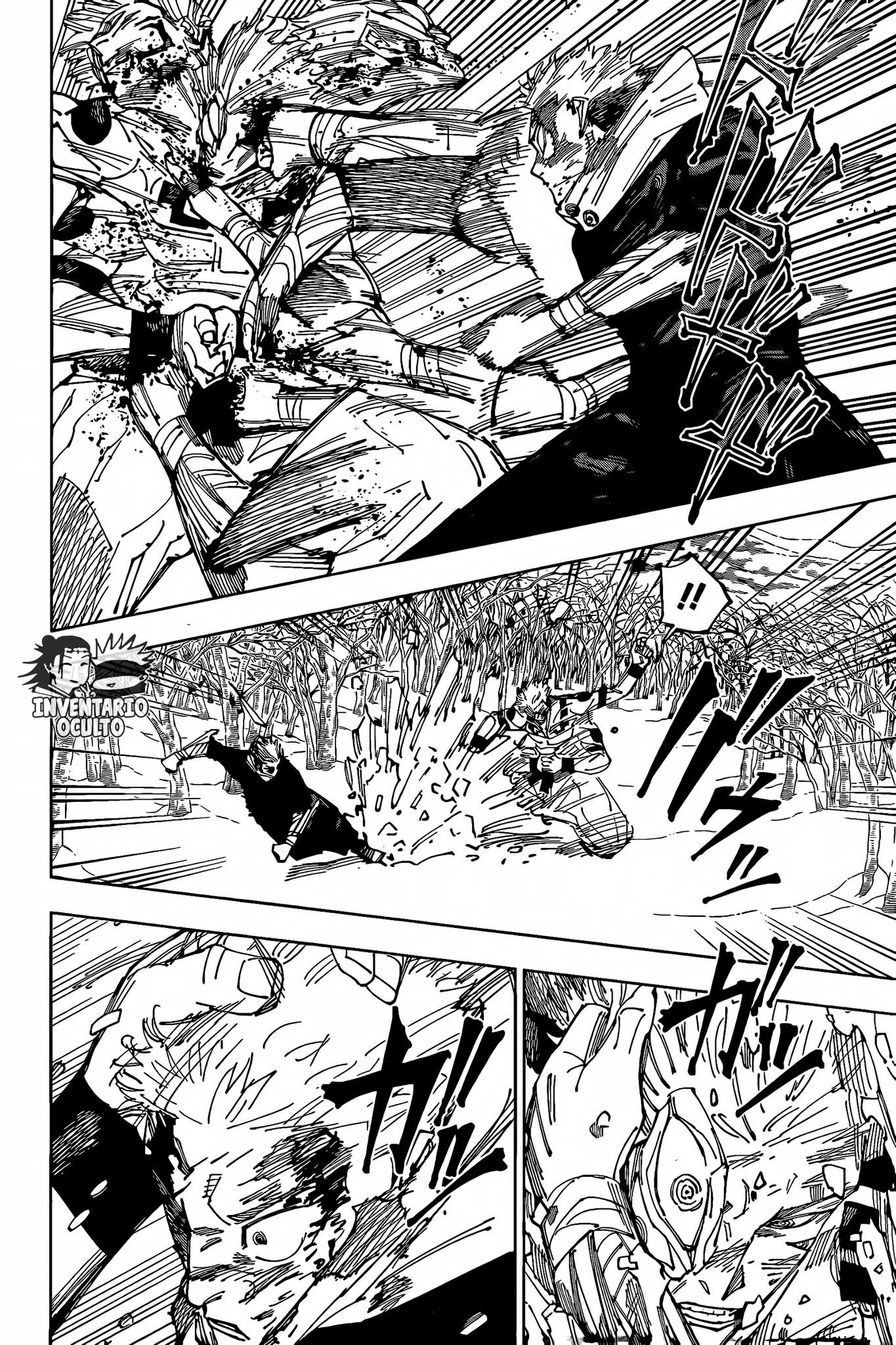 Read Jujutsu Kaisen Módulo ES Manga Online