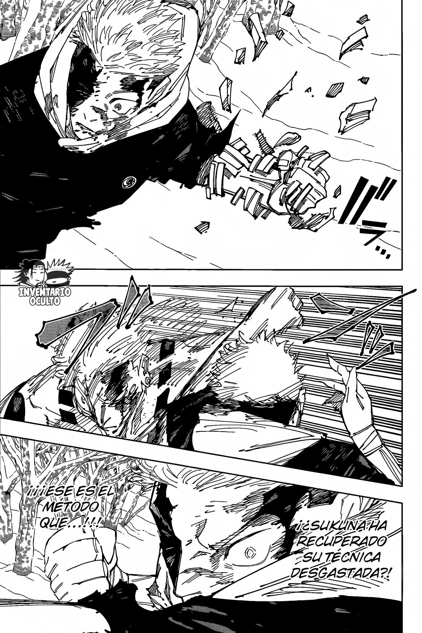 Read Jujutsu Kaisen Módulo ES Manga Online