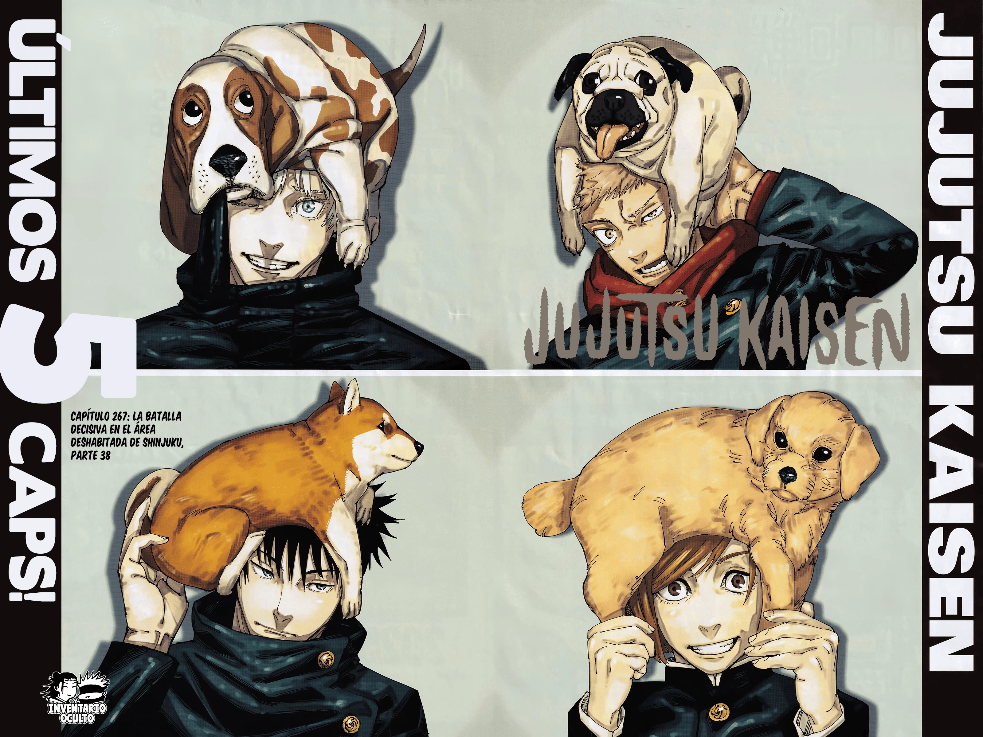 Read Jujutsu Kaisen Módulo ES Manga Online