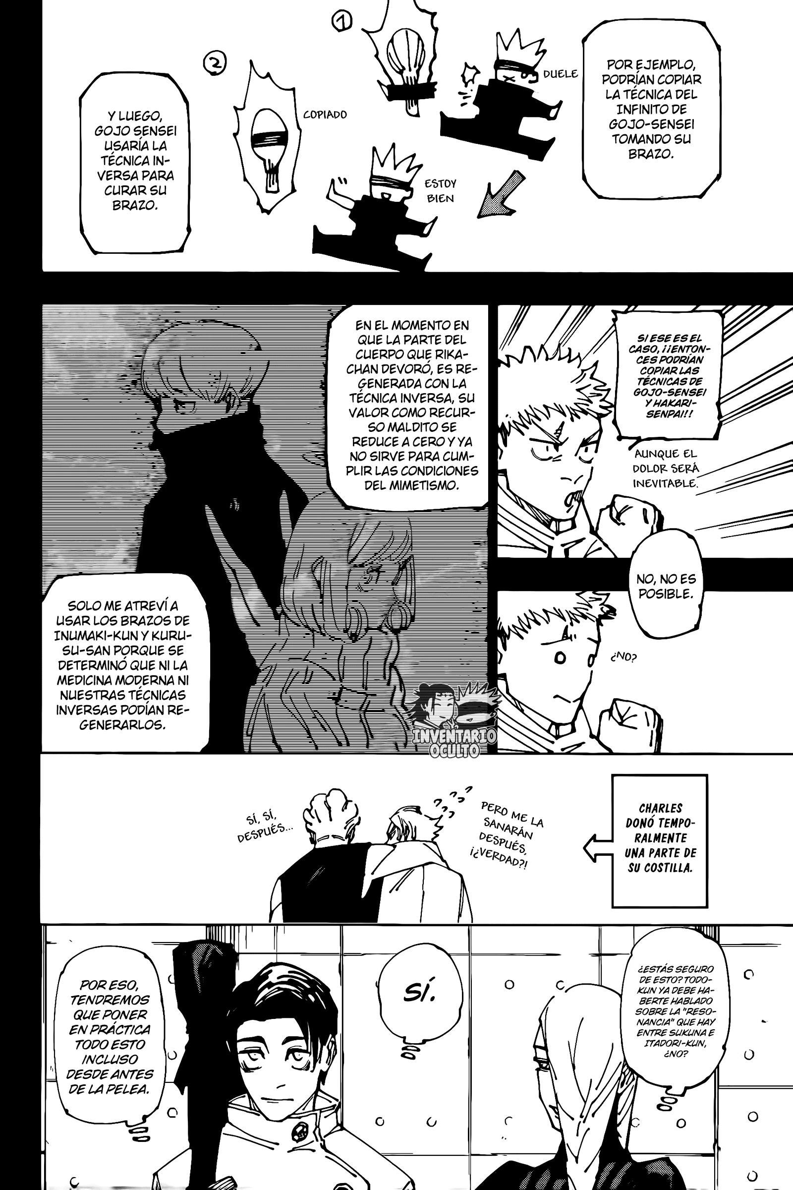 Read Jujutsu Kaisen Módulo ES Manga Online