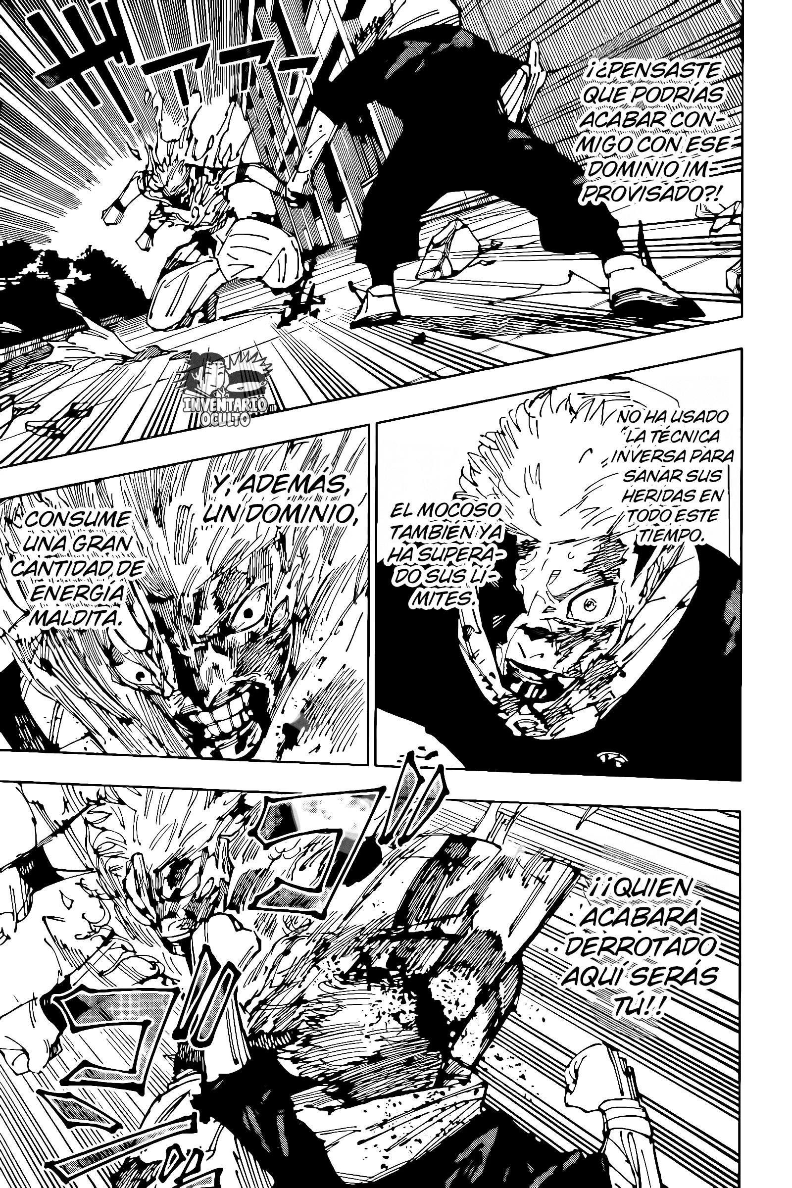 Read Jujutsu Kaisen Módulo ES Manga Online