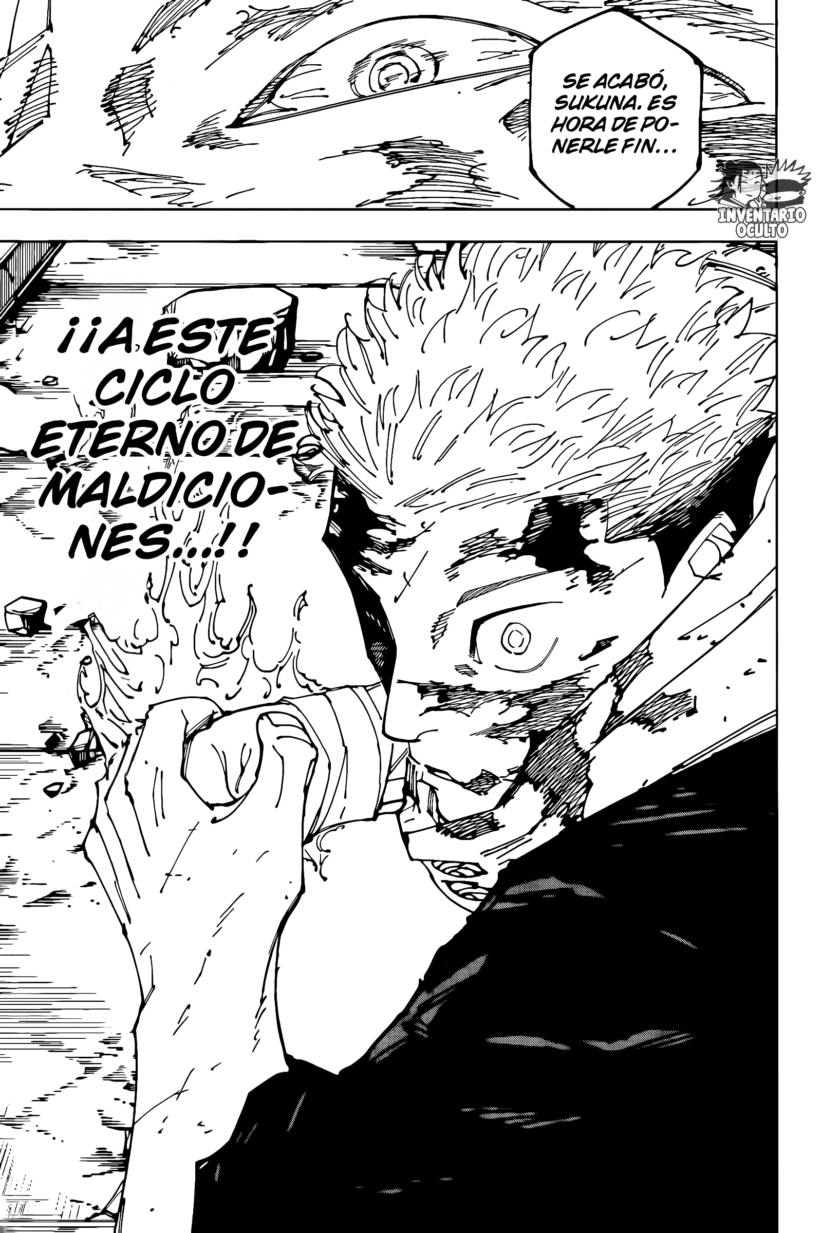 Read Jujutsu Kaisen Módulo ES Manga Online