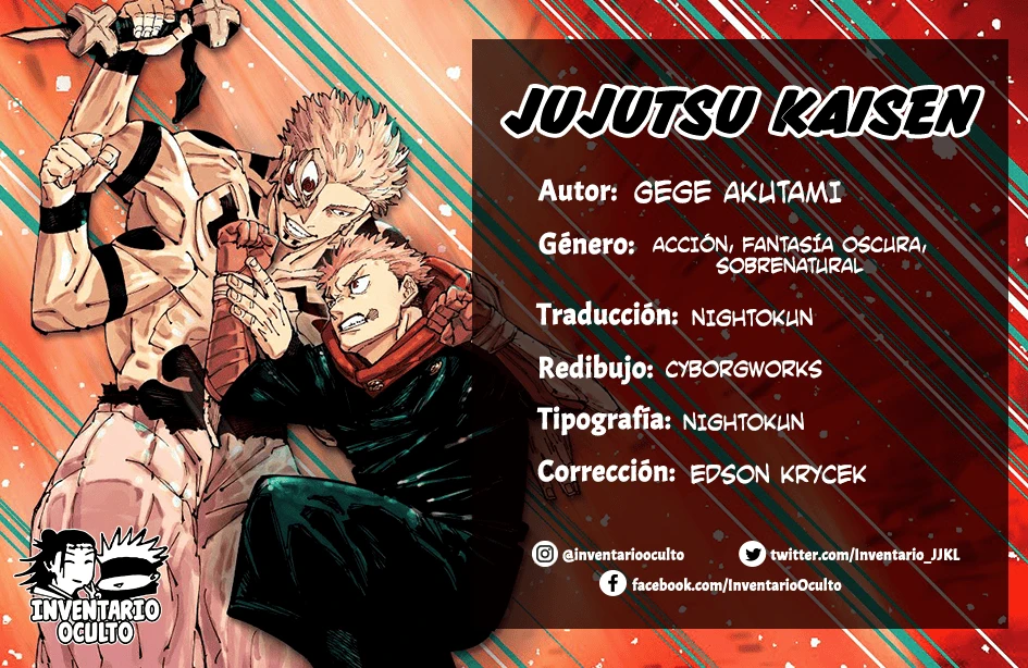 Read Jujutsu Kaisen Módulo ES Manga Online